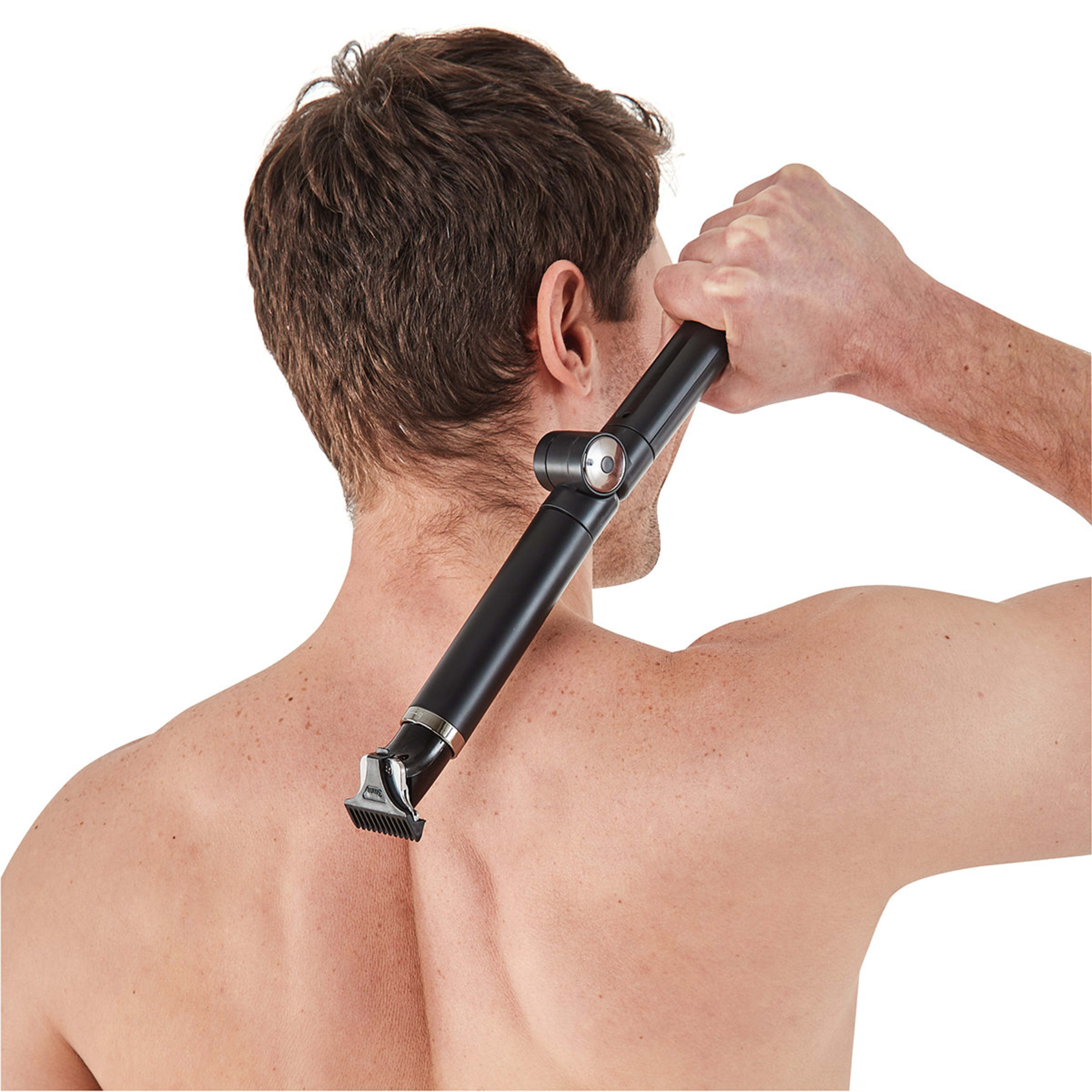 Long Handled Trimmer Black Kmart