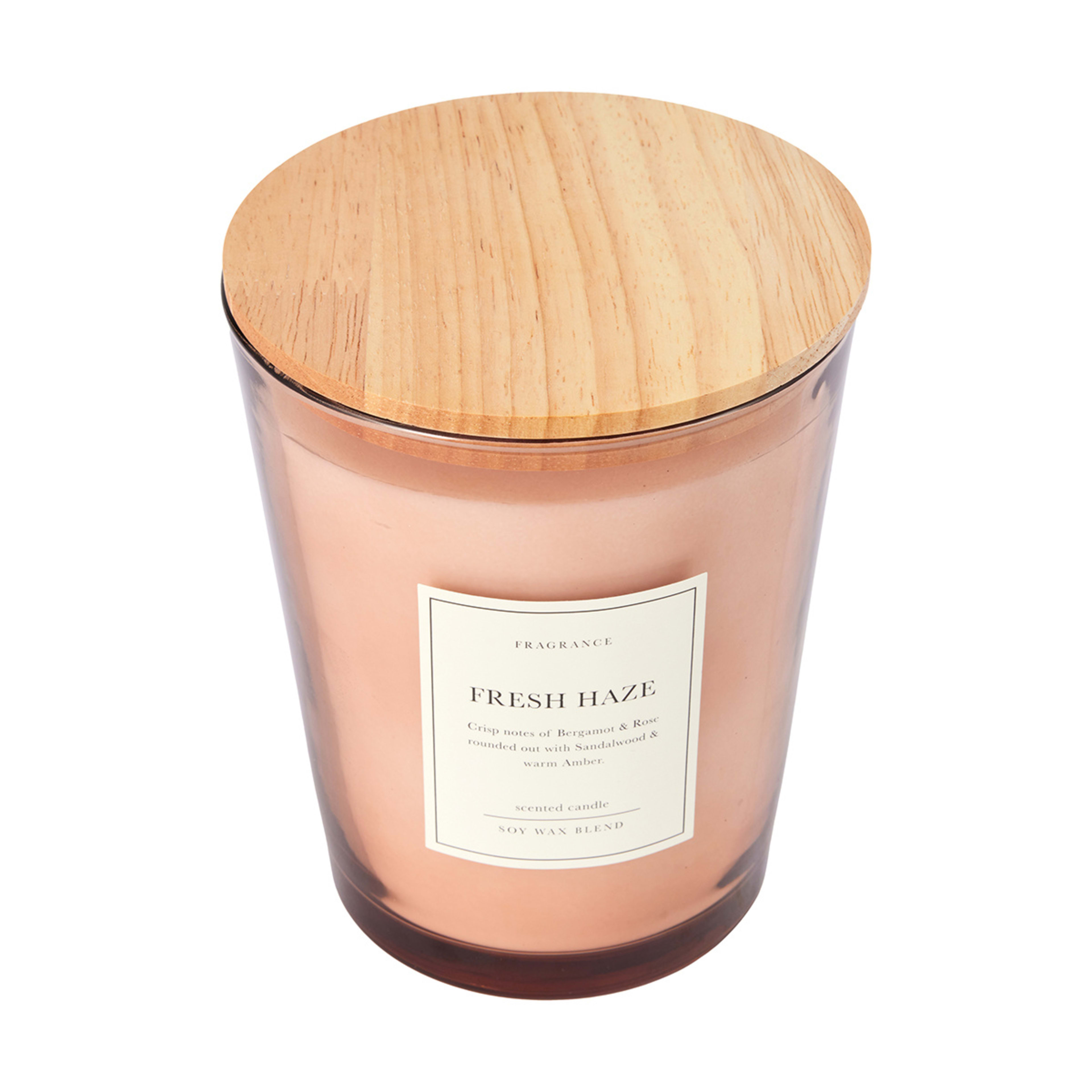 XL Fresh Haze Soy Wax Blend Scented Candle Kmart
