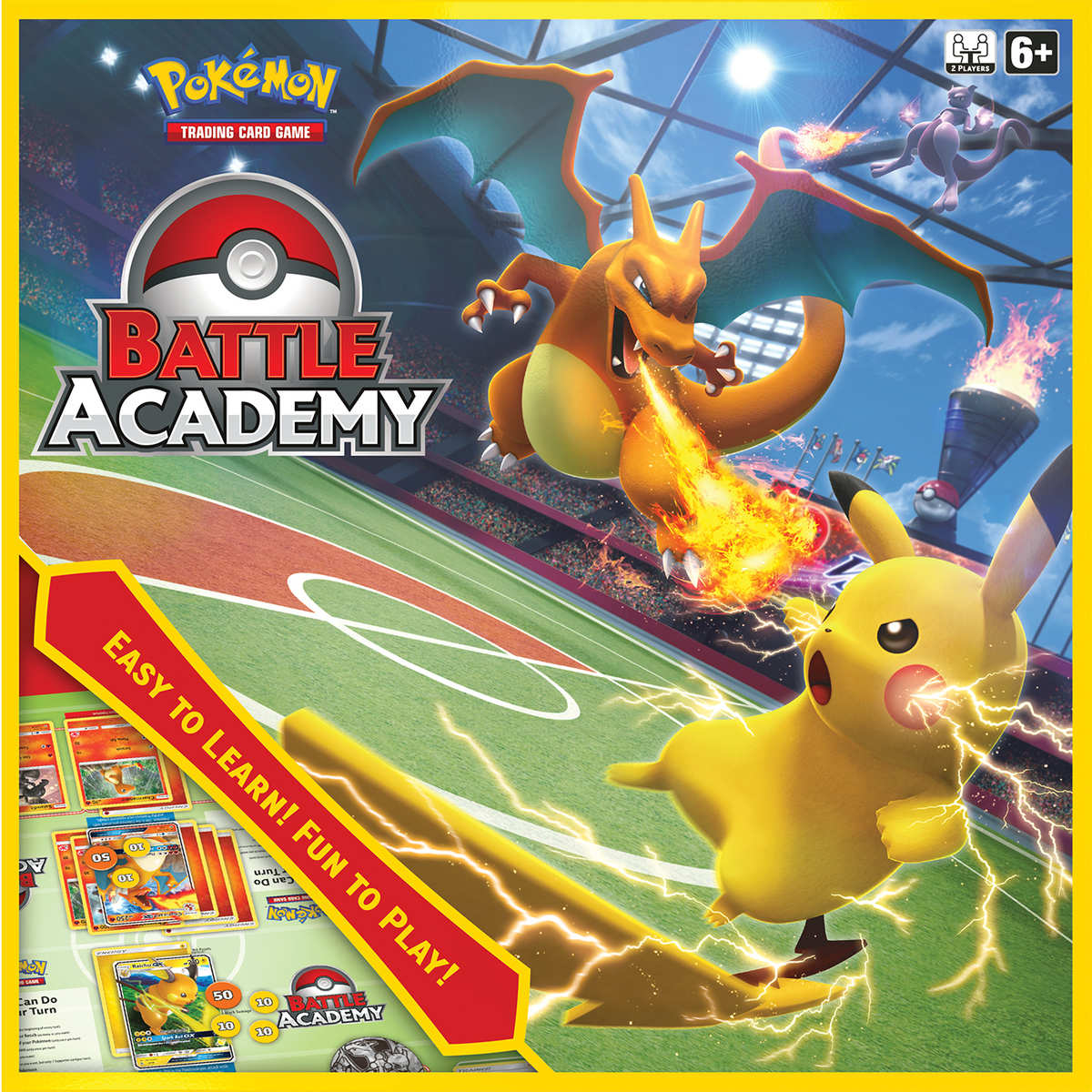 Pokemon Battle Academy Trading Card Game Kmart