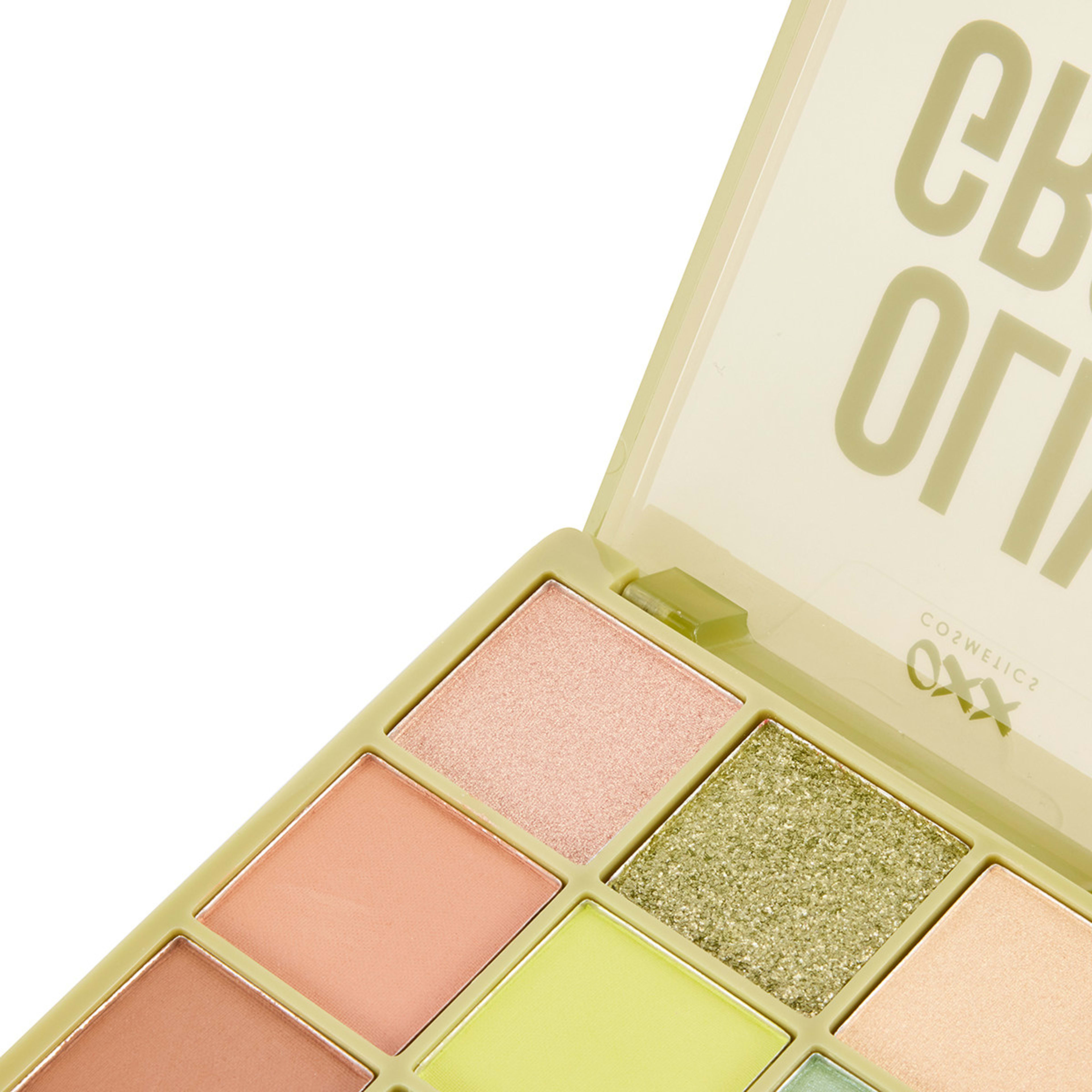 4 OXX Cosmetics 9 Shades Eyeshadow Palette - Olive Grove, 4 of 6