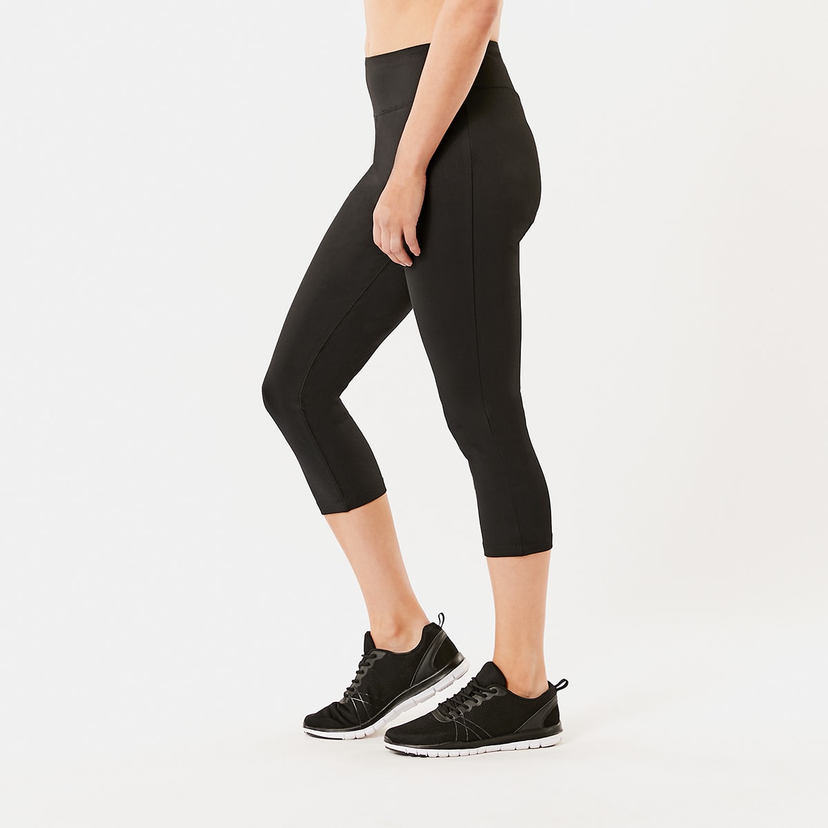 Active Womens Core Crop Everyday Comfort Leggings - Kmart NZ