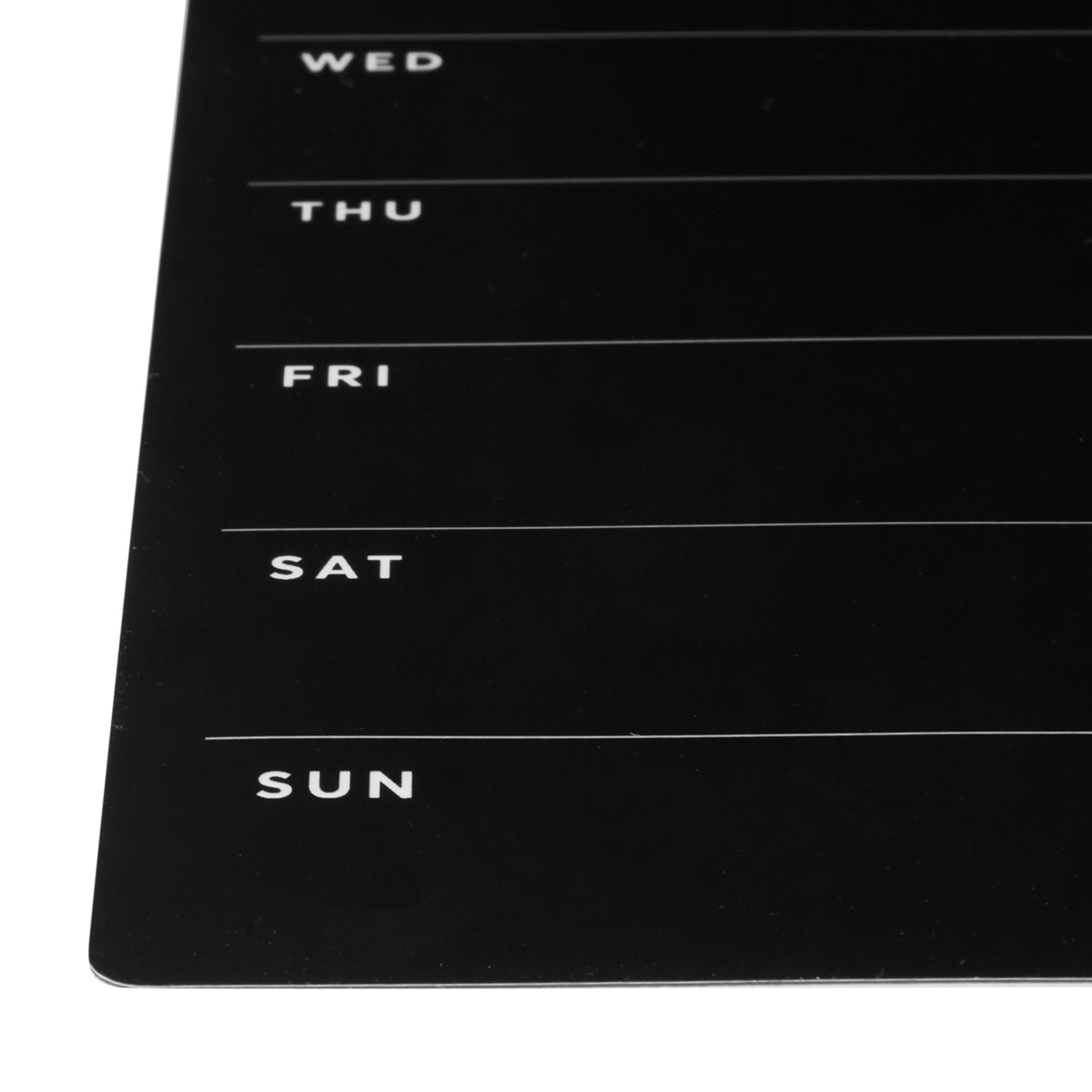 5 Weekly Magnetic Planner - Black, 5 of 8