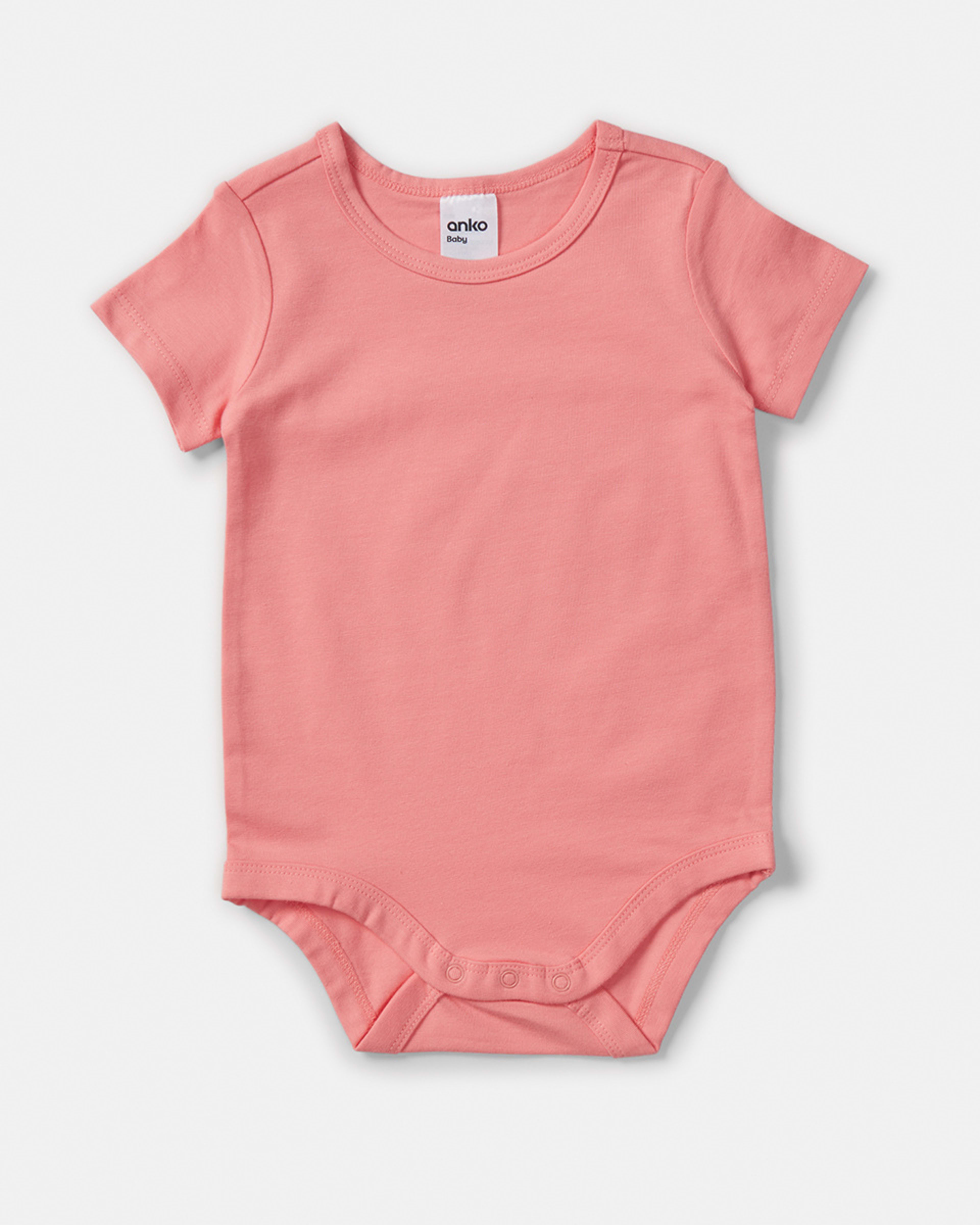 3 Pack Bodysuits Kmart