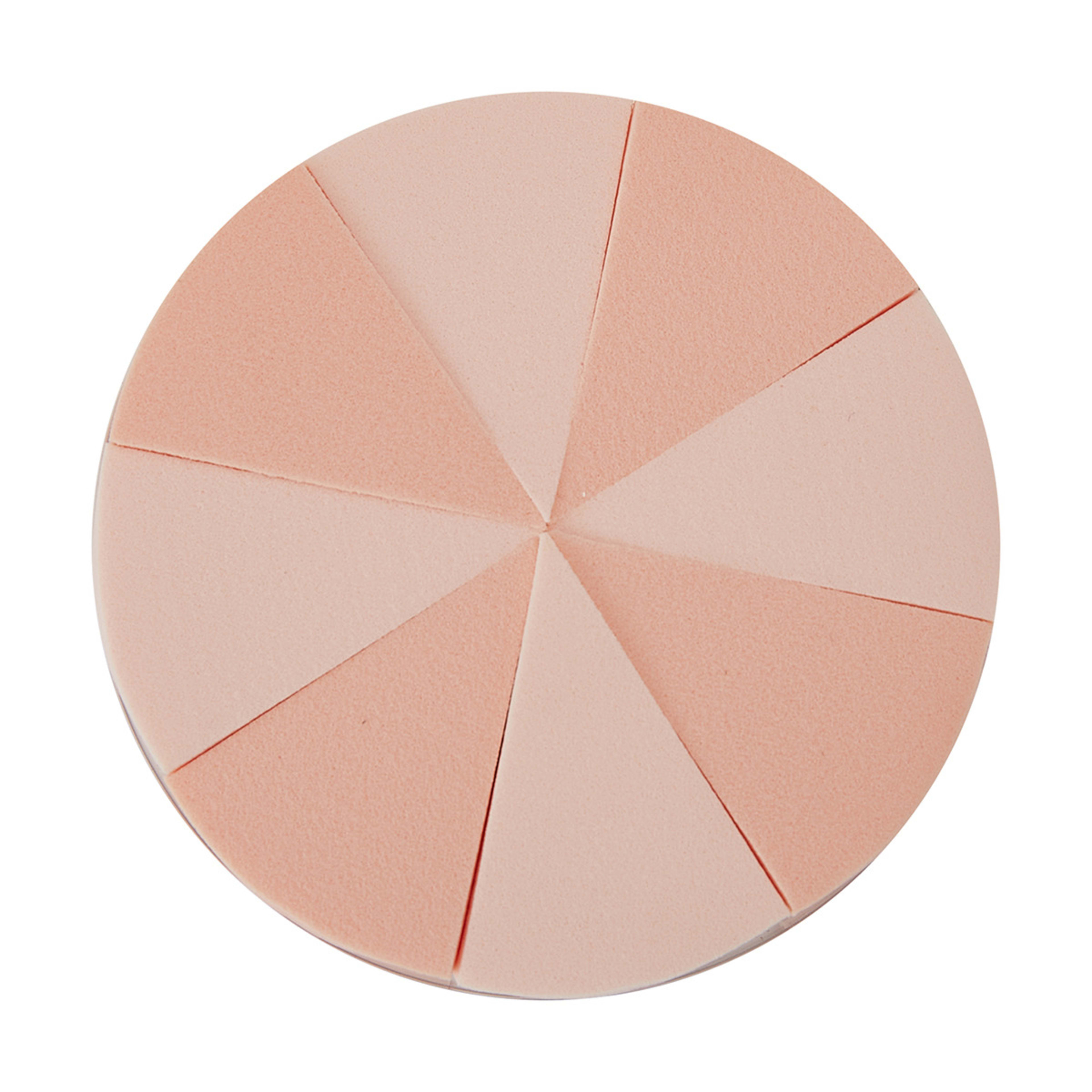 OXX Cosmetics 8 Pack Makeup Sponge Orange Kmart NZ