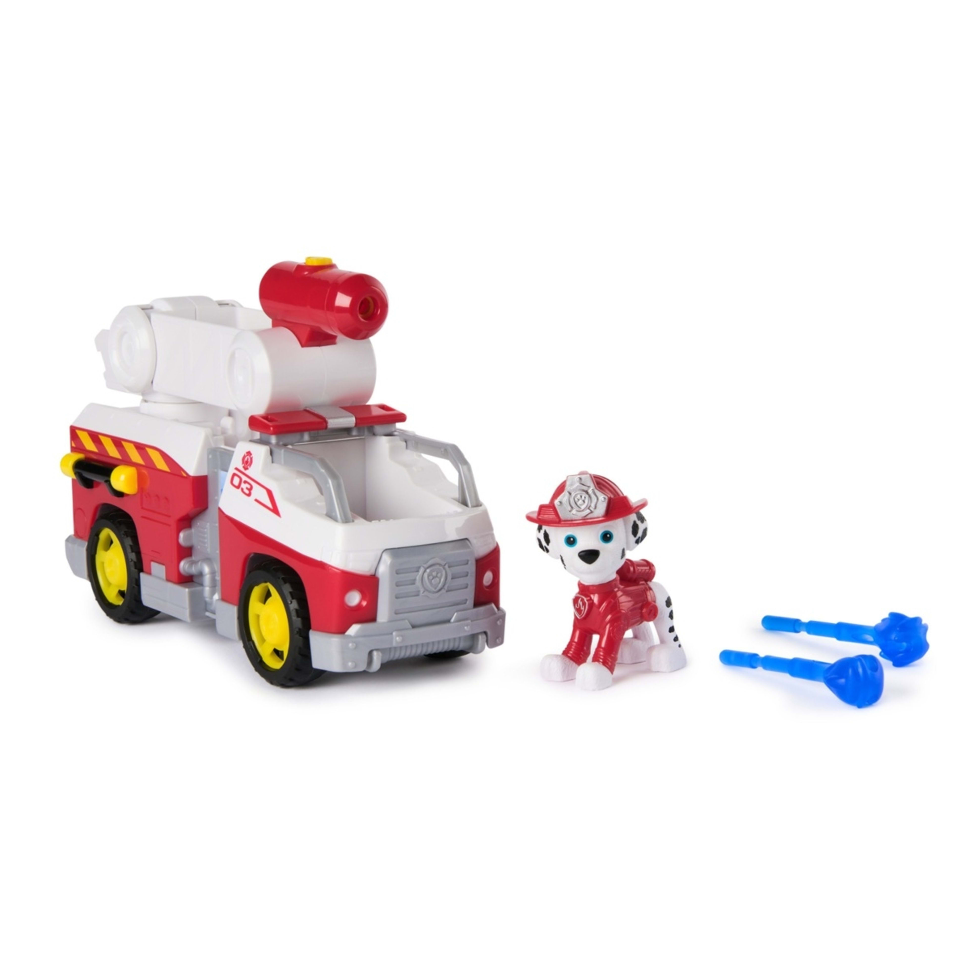 2 PAW Patrol Fire Rescue Marshall Rescue Fire Engine, 2 of 6