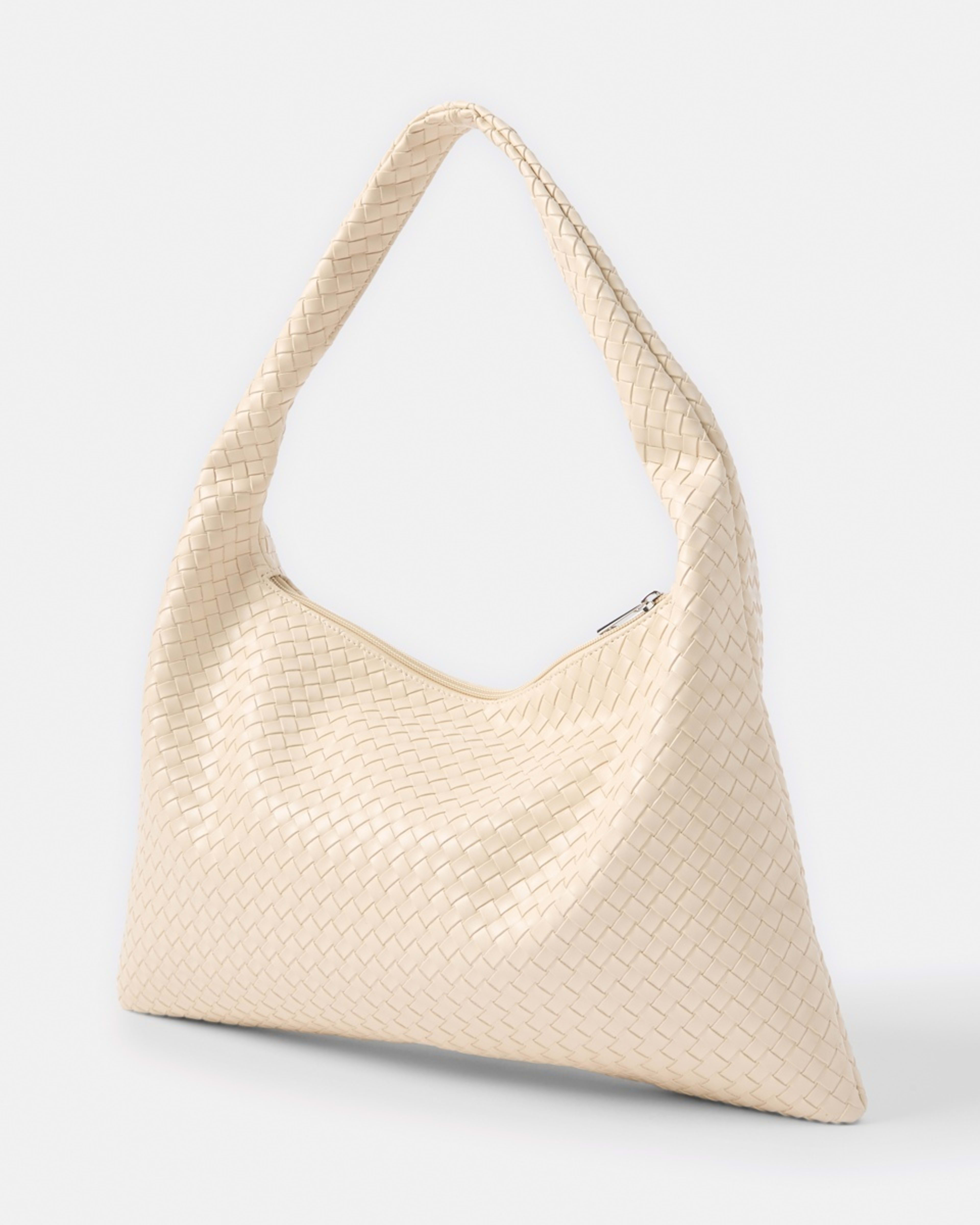 3 Weave Shoulder Bag SEASHELL, 3 of 8