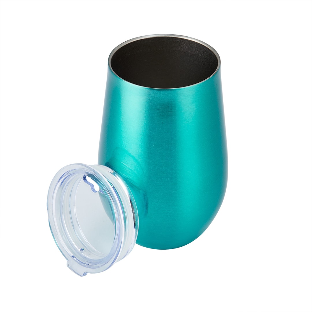 340ml Green Stainless Steel Reusable Tumbler Kmart