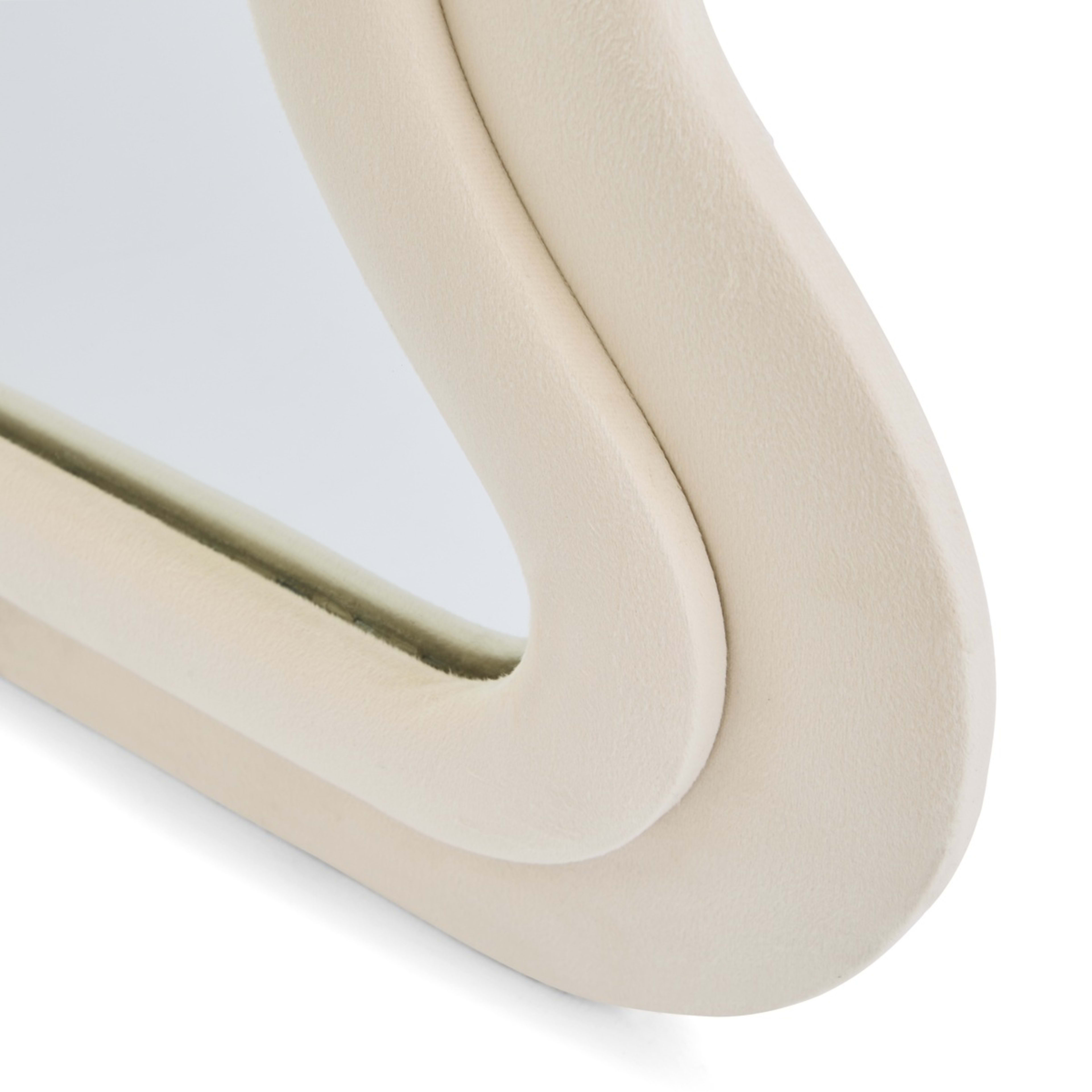 Wavy Velvet Floor Mirror - Kmart