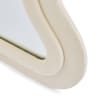 Wavy Velvet Floor Mirror - Kmart