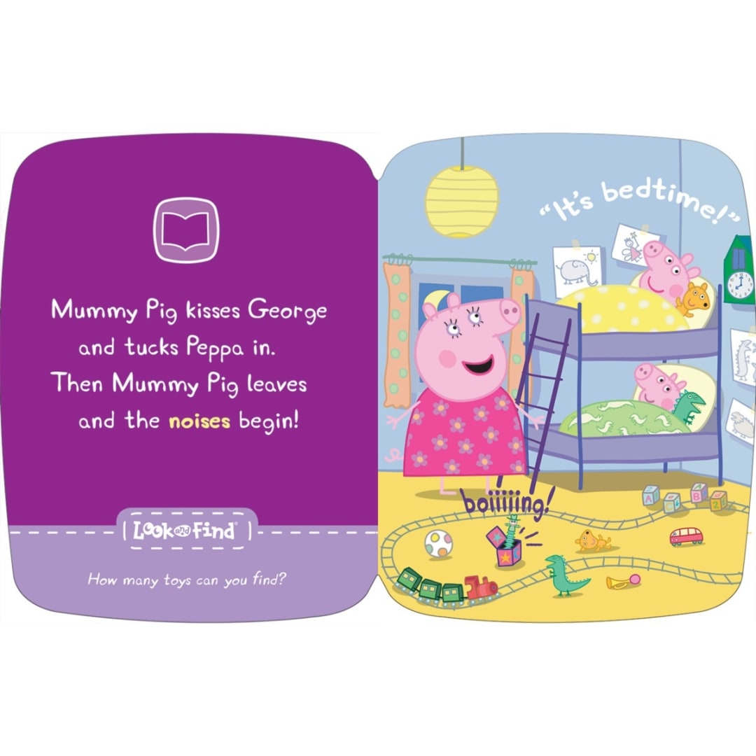 8 Pack Peppa Pig Electronic Look and Find Reader and Book Library - Kmart