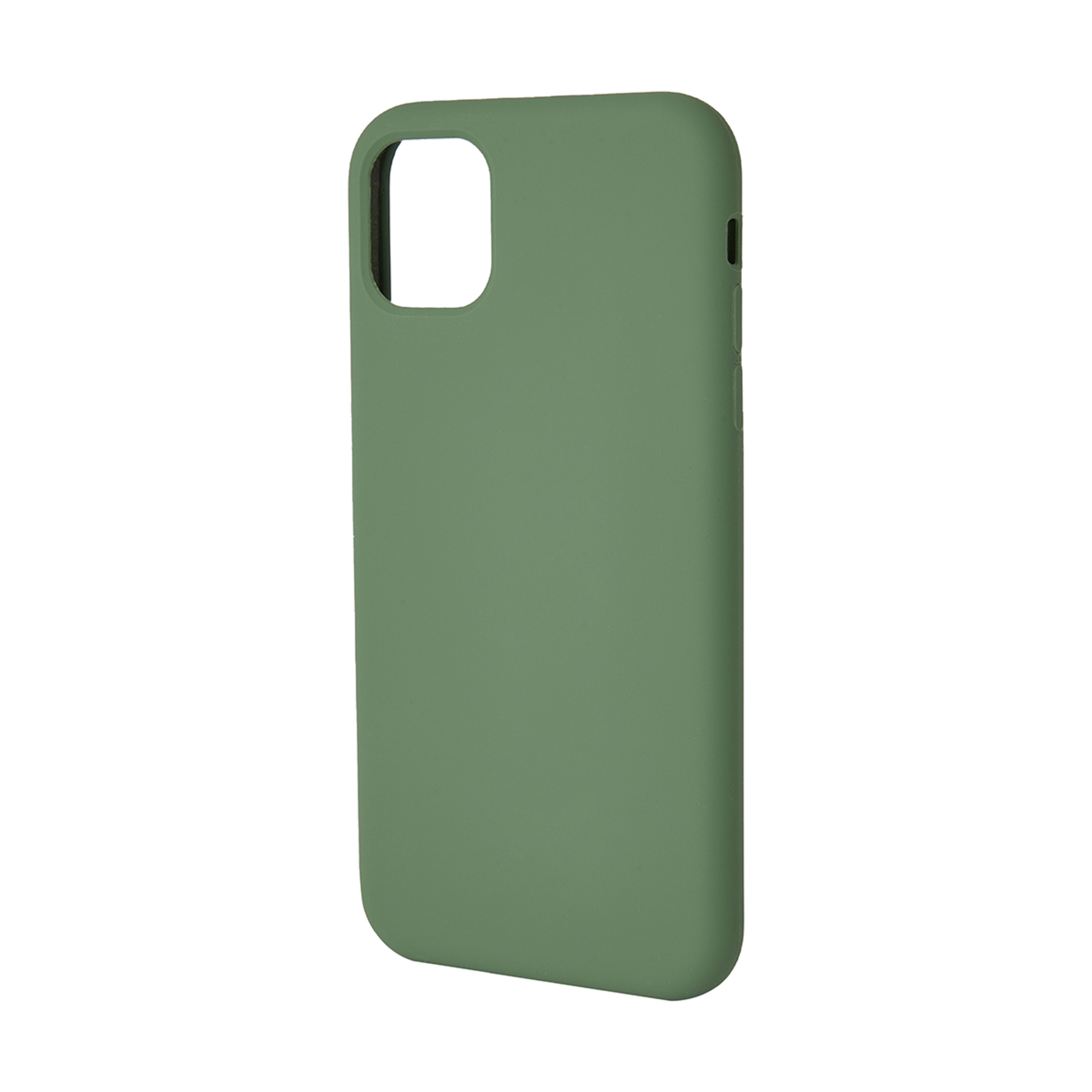 iPhone 11 Silicone Case Army Green Kmart