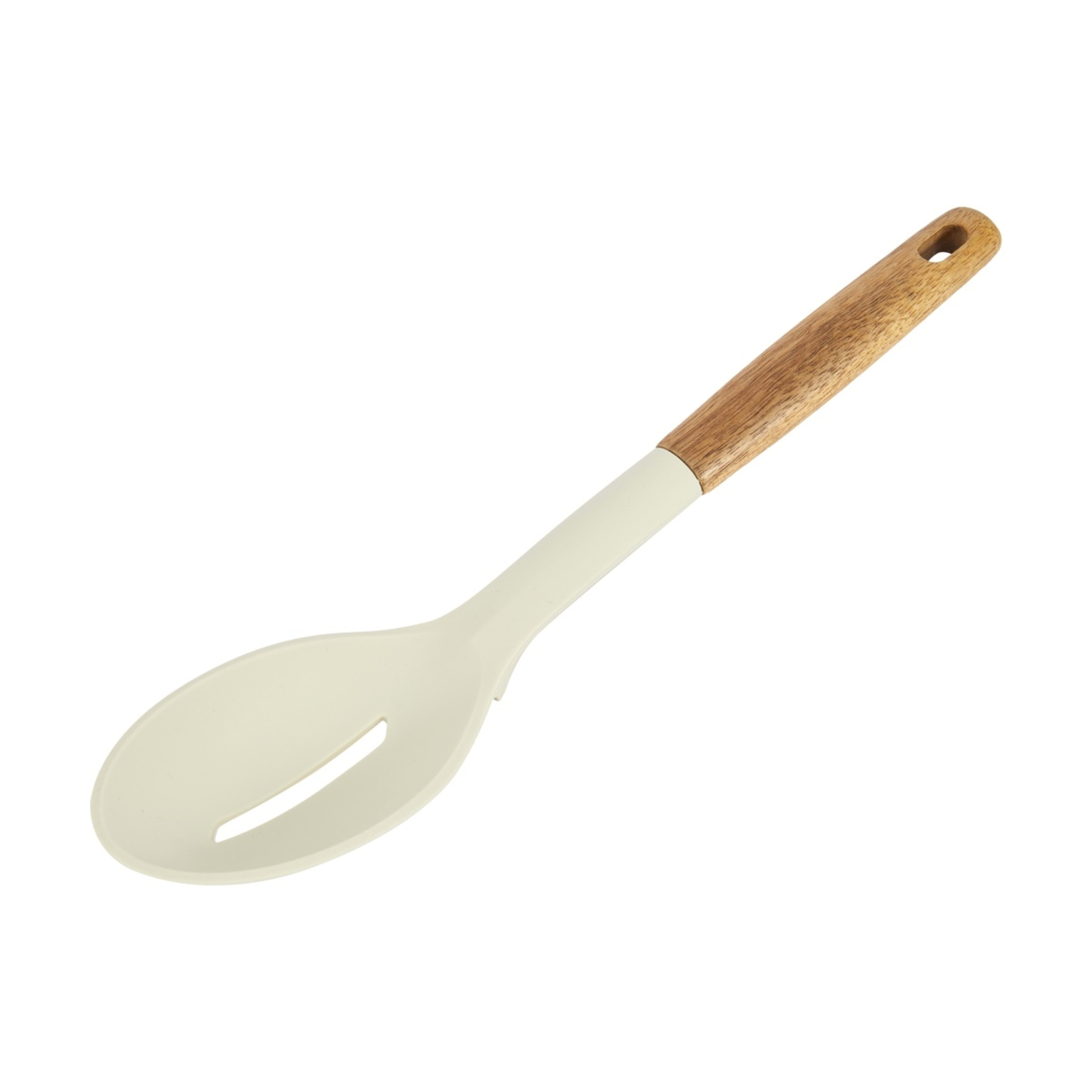 7 Set of 5 Silicone Utensils with Acacia Handles, 7 of 10
