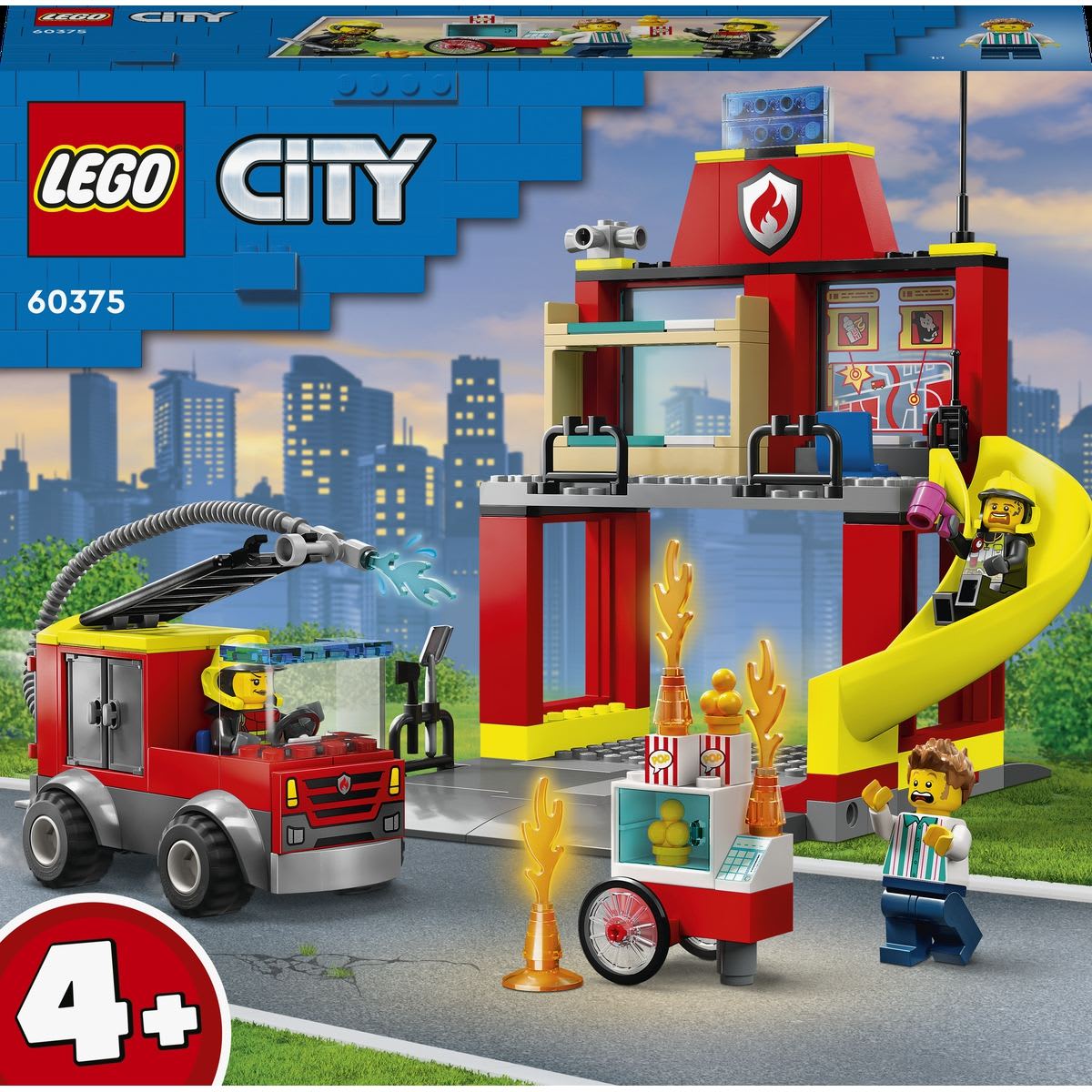 Kmart wooden cheap fire station