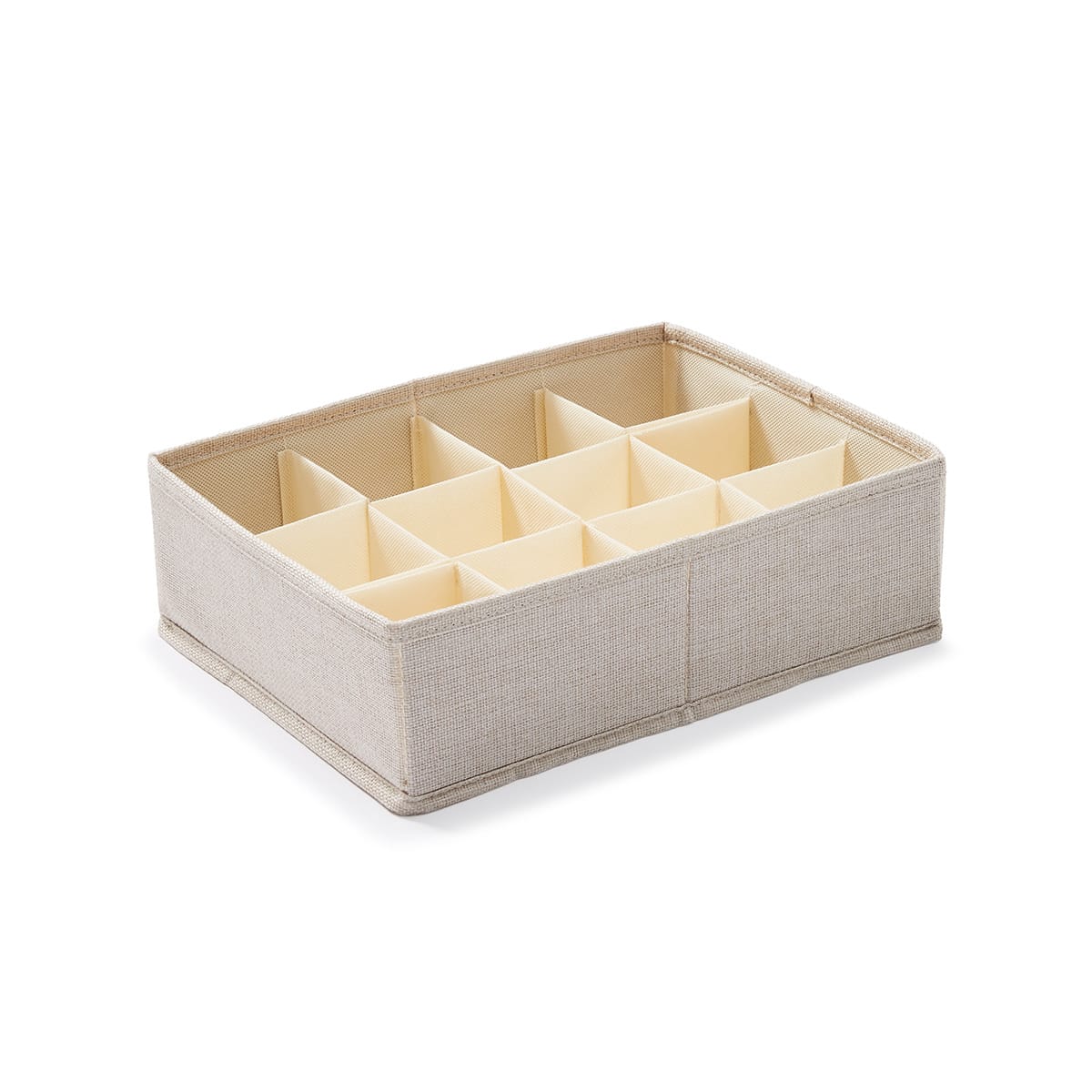 12 Grids Linen Look Adjustable Drawer Organiser Kmart   63a690db C9d0 4357 92e5 7e6d8e18487f 