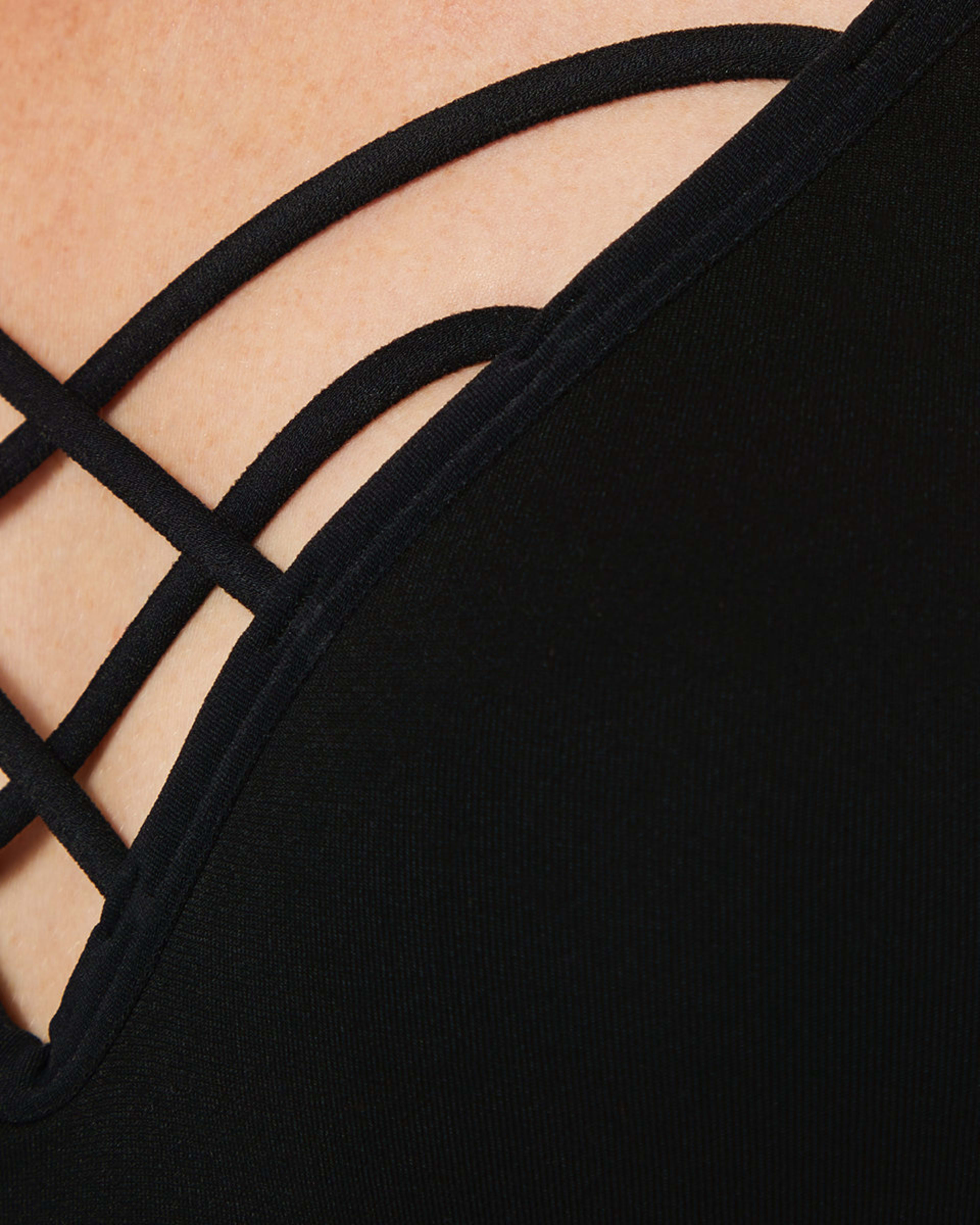 5 Wirefree Seamfree Bralette Black, 5 of 5