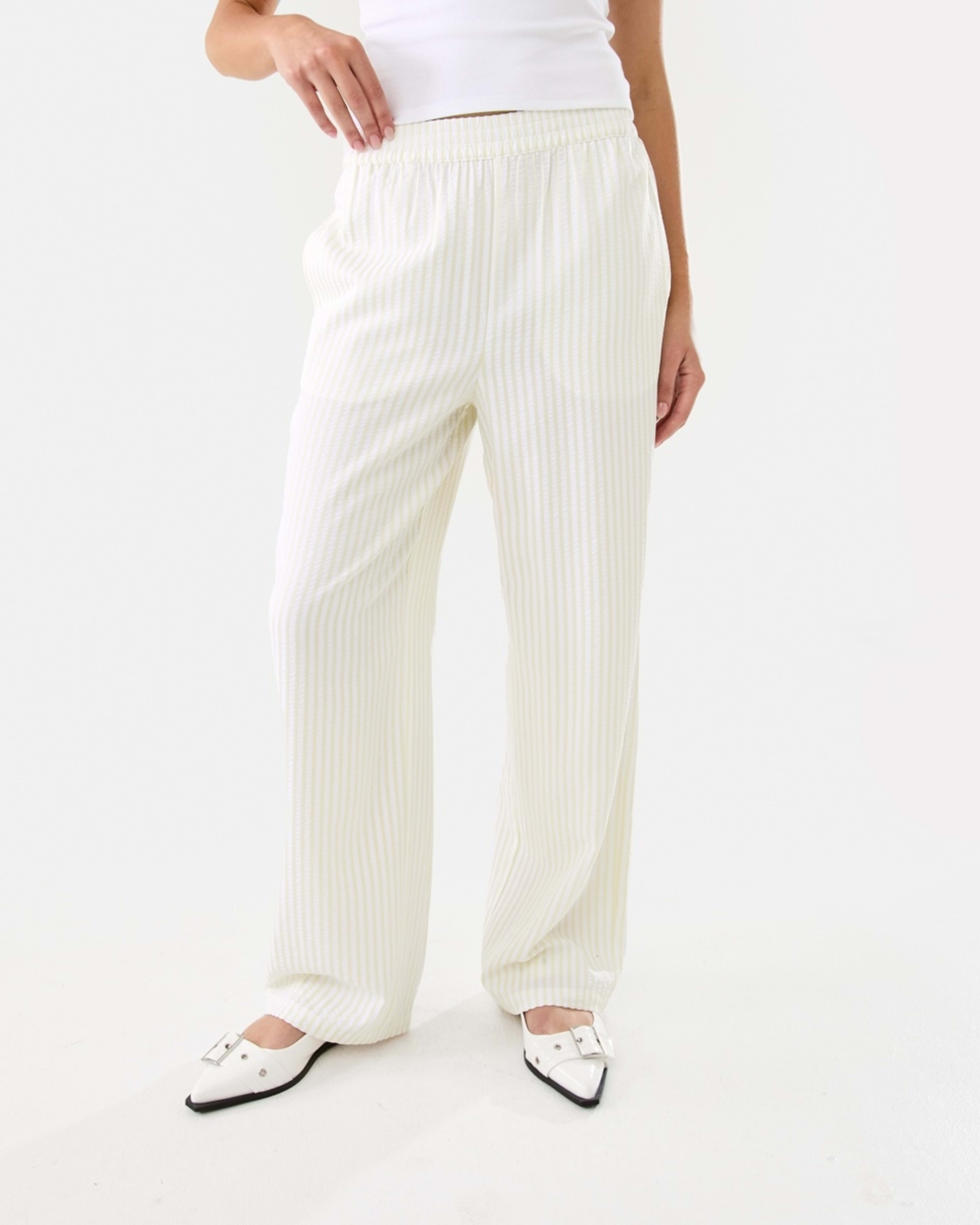 1 Relaxed Pants Yllw Strp, 1 of 7