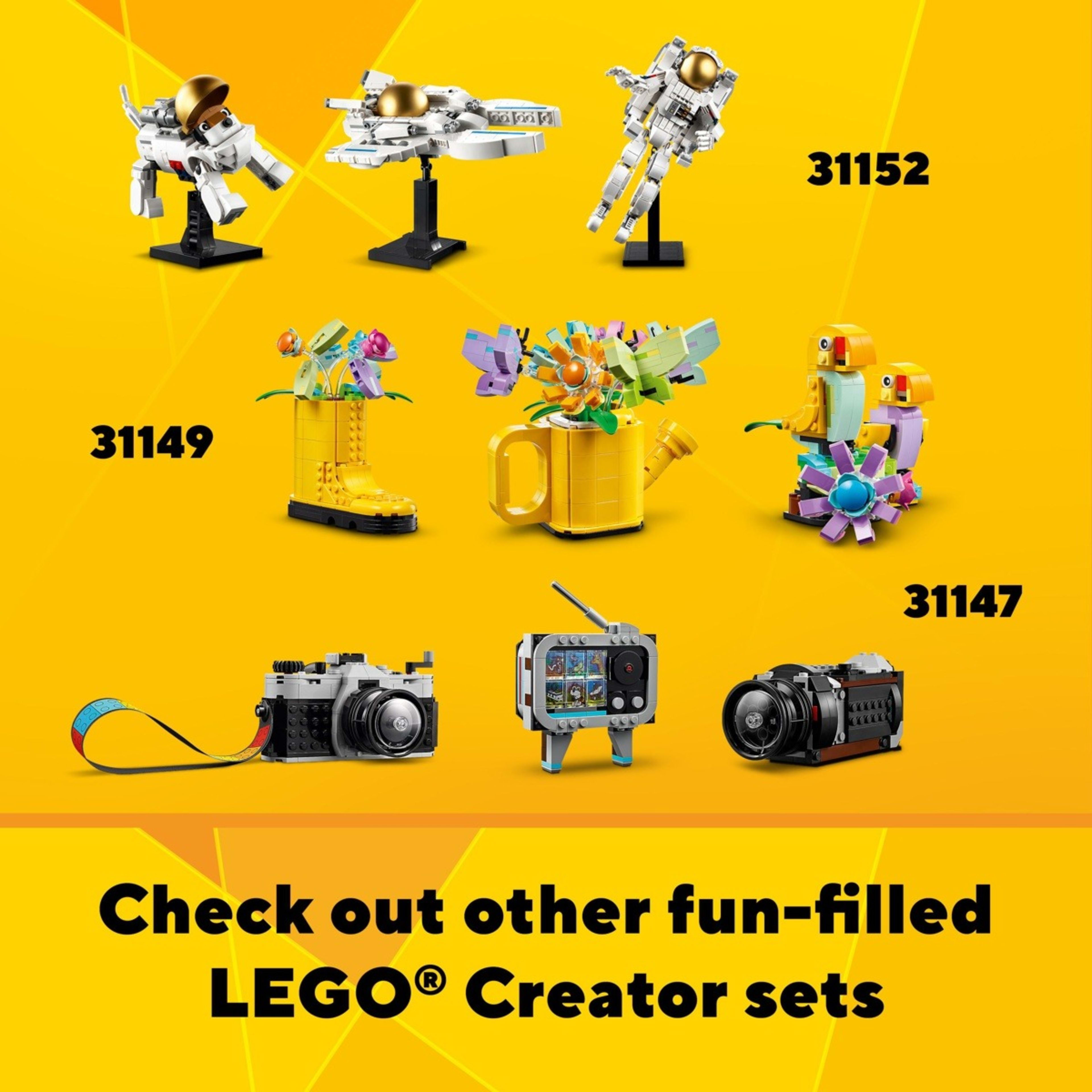 8 LEGO Creator Retro Roller Skate 31148, 8 of 11