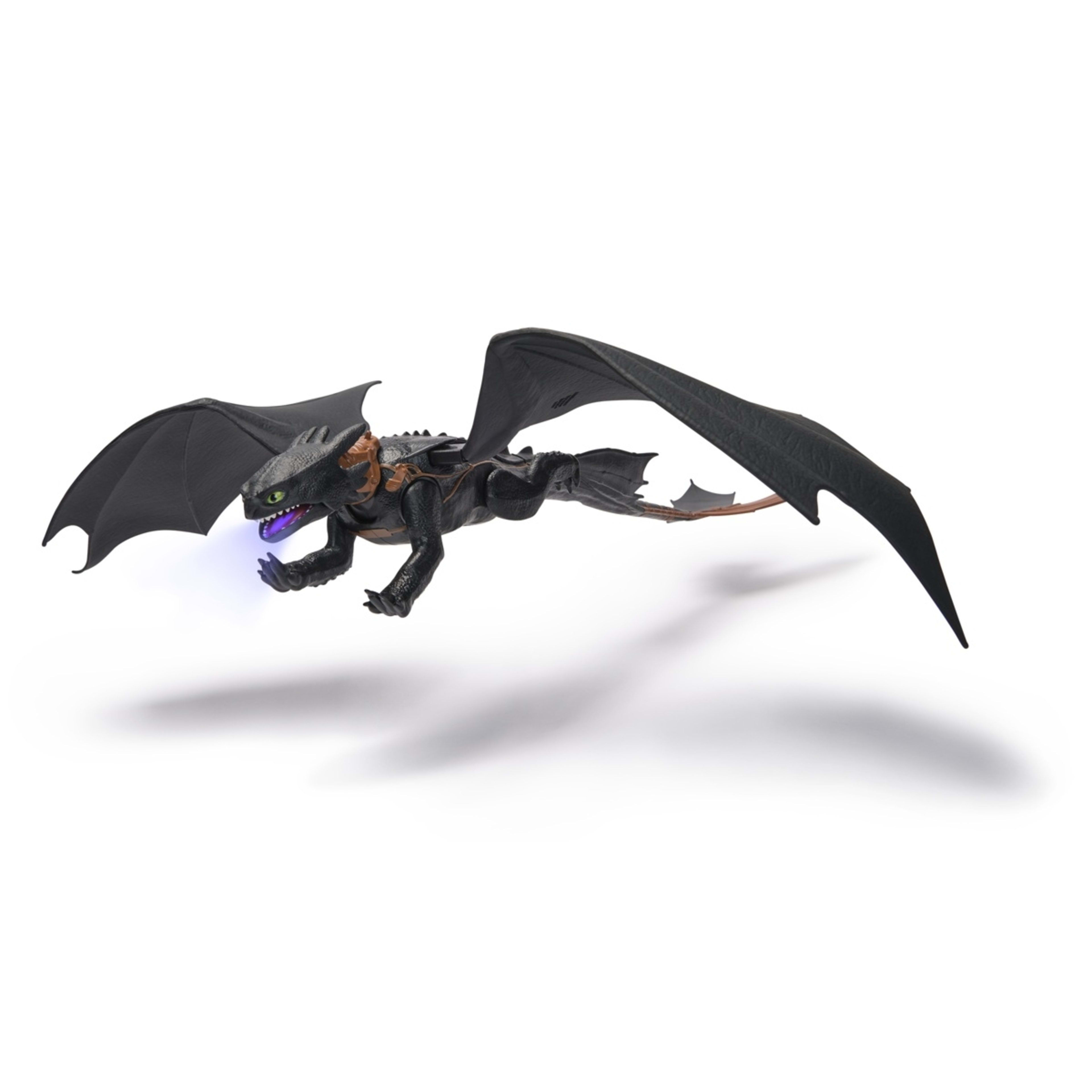 8 38cm How To Train Your Dragon Ultimate Plasma Blast Toothless Action Figure, 8 of 9