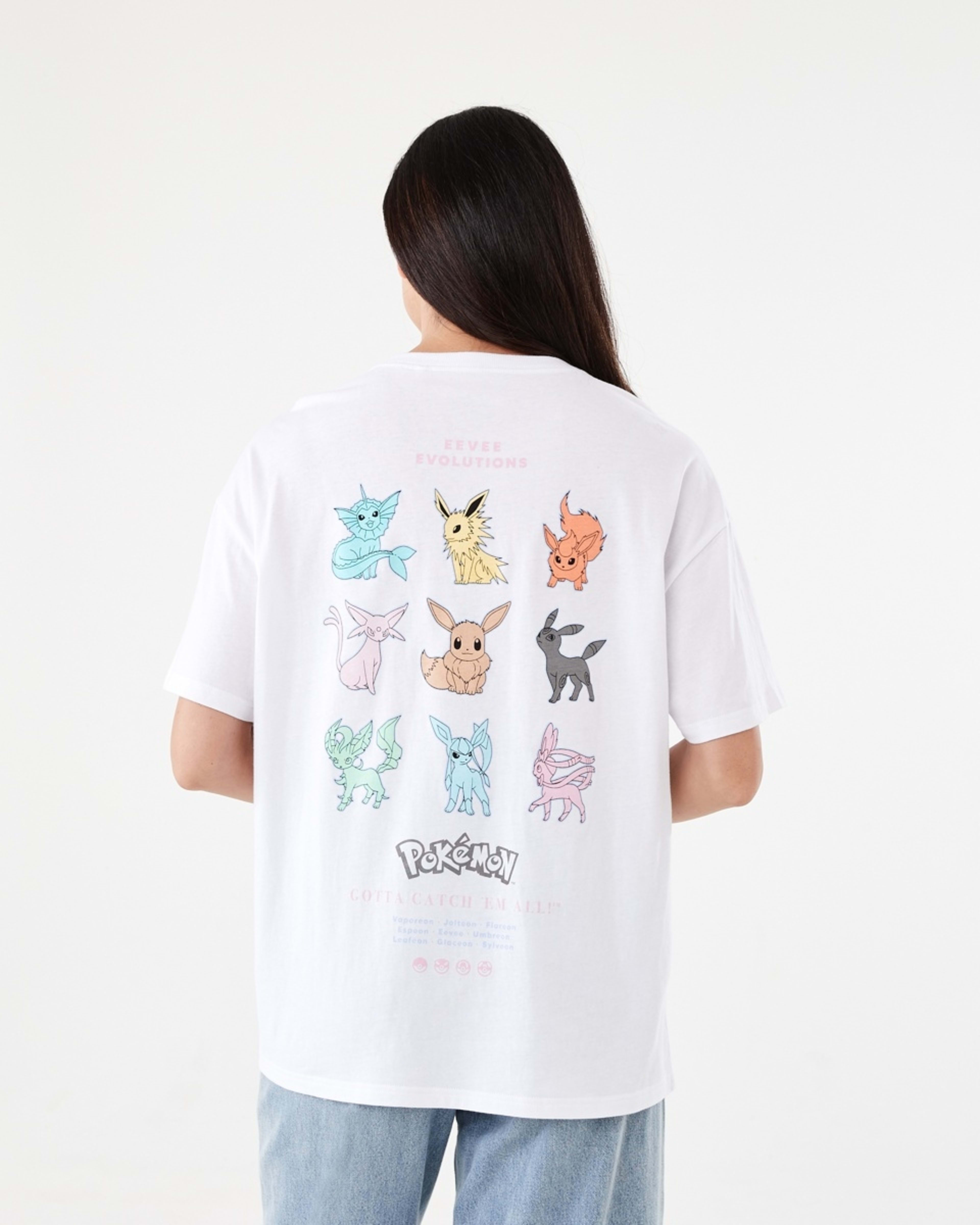 4 Pokemon License Short Sleeve T-shirt Pokemon, 4 of 7