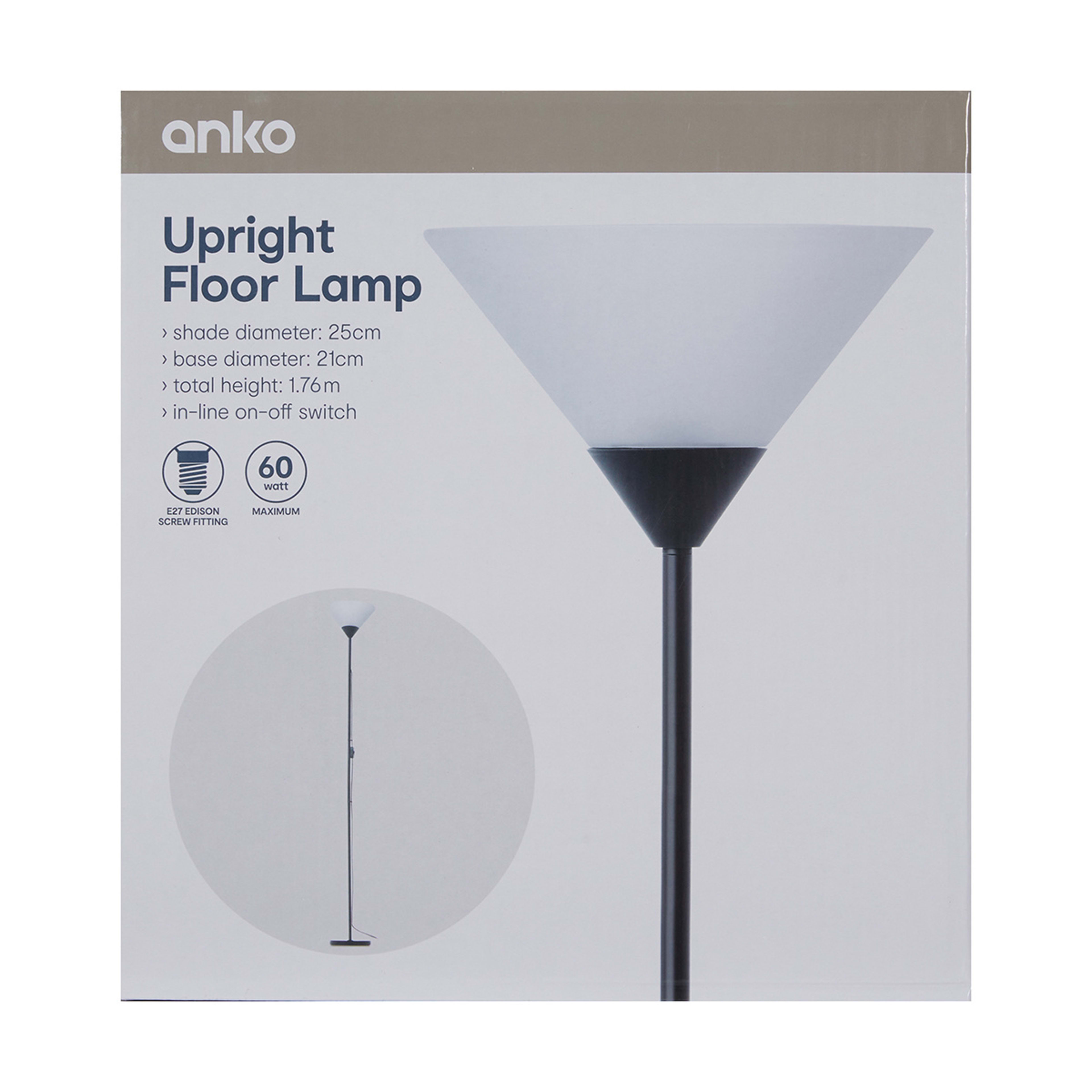 Upright Floor Lamp Kmart