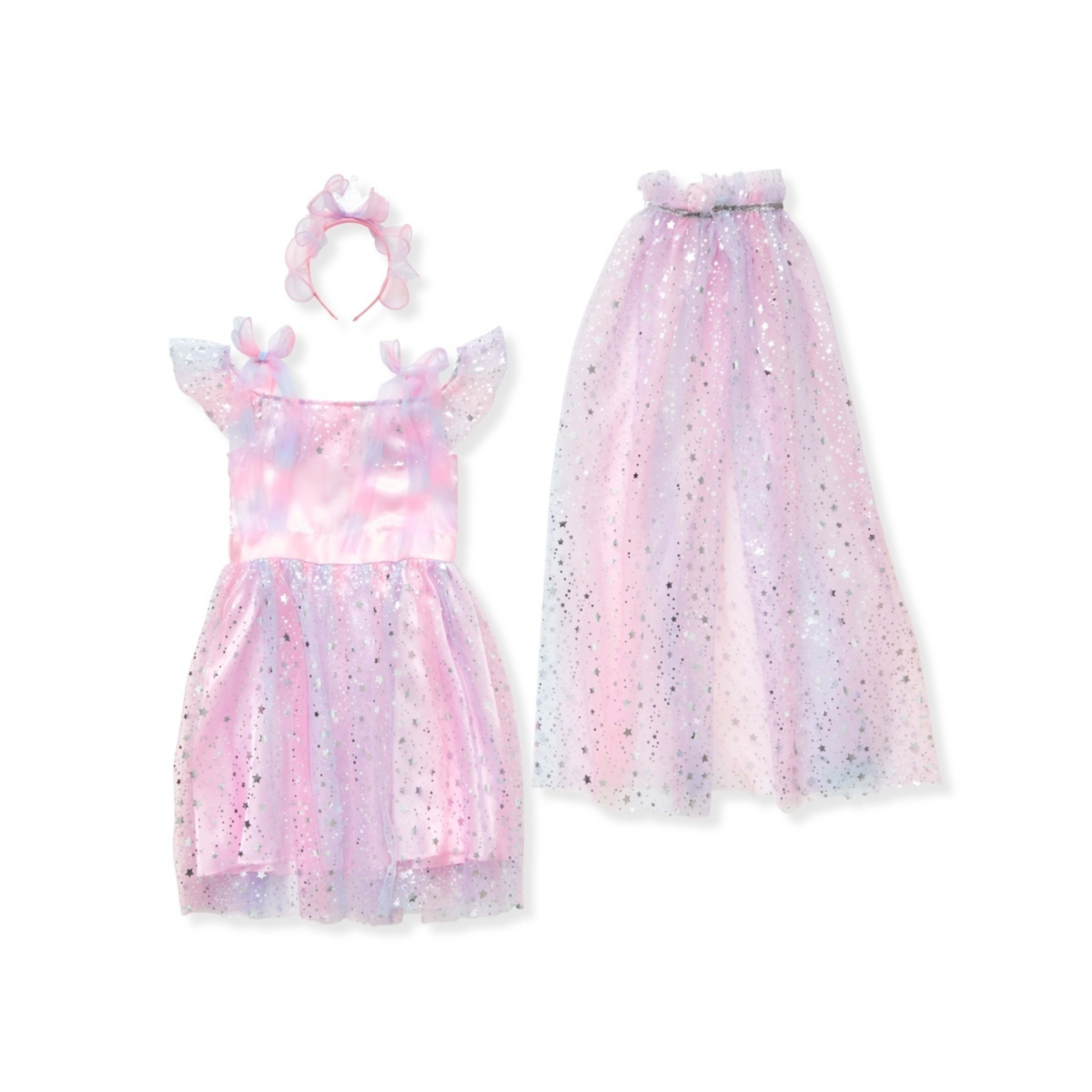 8 3 Piece Princess Costume - Ages 4-6, 8 of 10