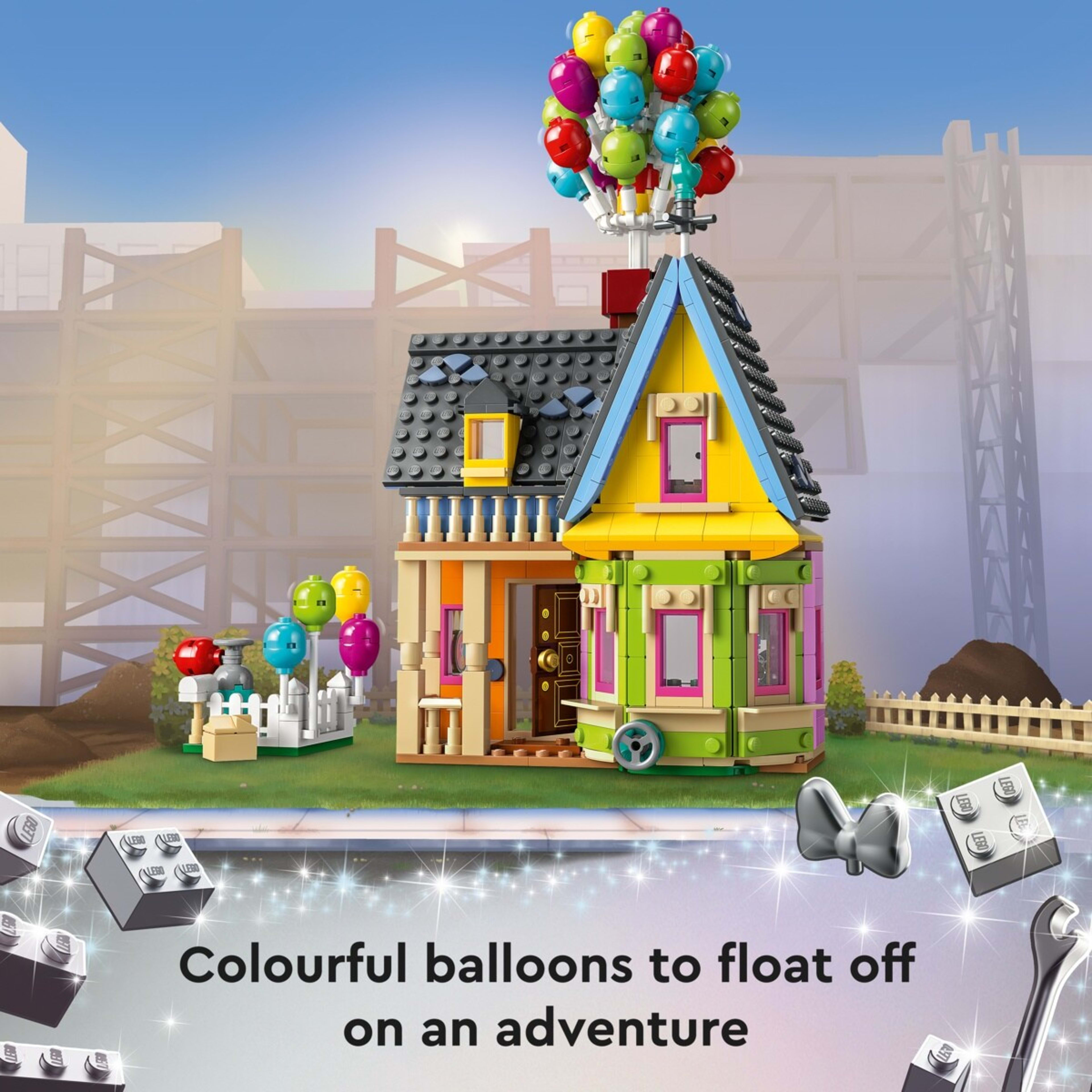 6 LEGO Disney Specials ‘Up’ House​ 43217, 6 of 10