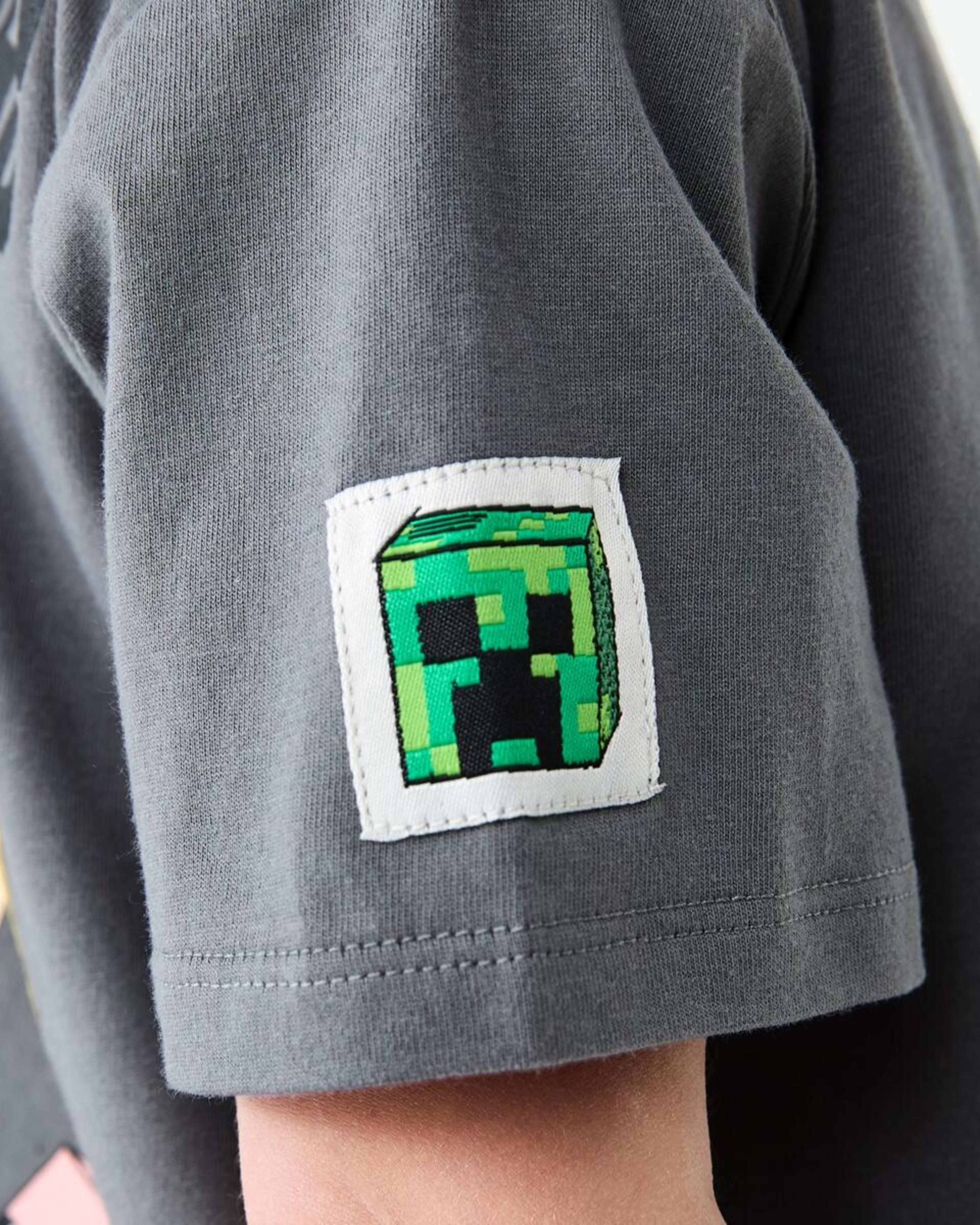 6 Minecraft License T-shirt MINECRAFT ADVENTURE CLUB, 6 of 8