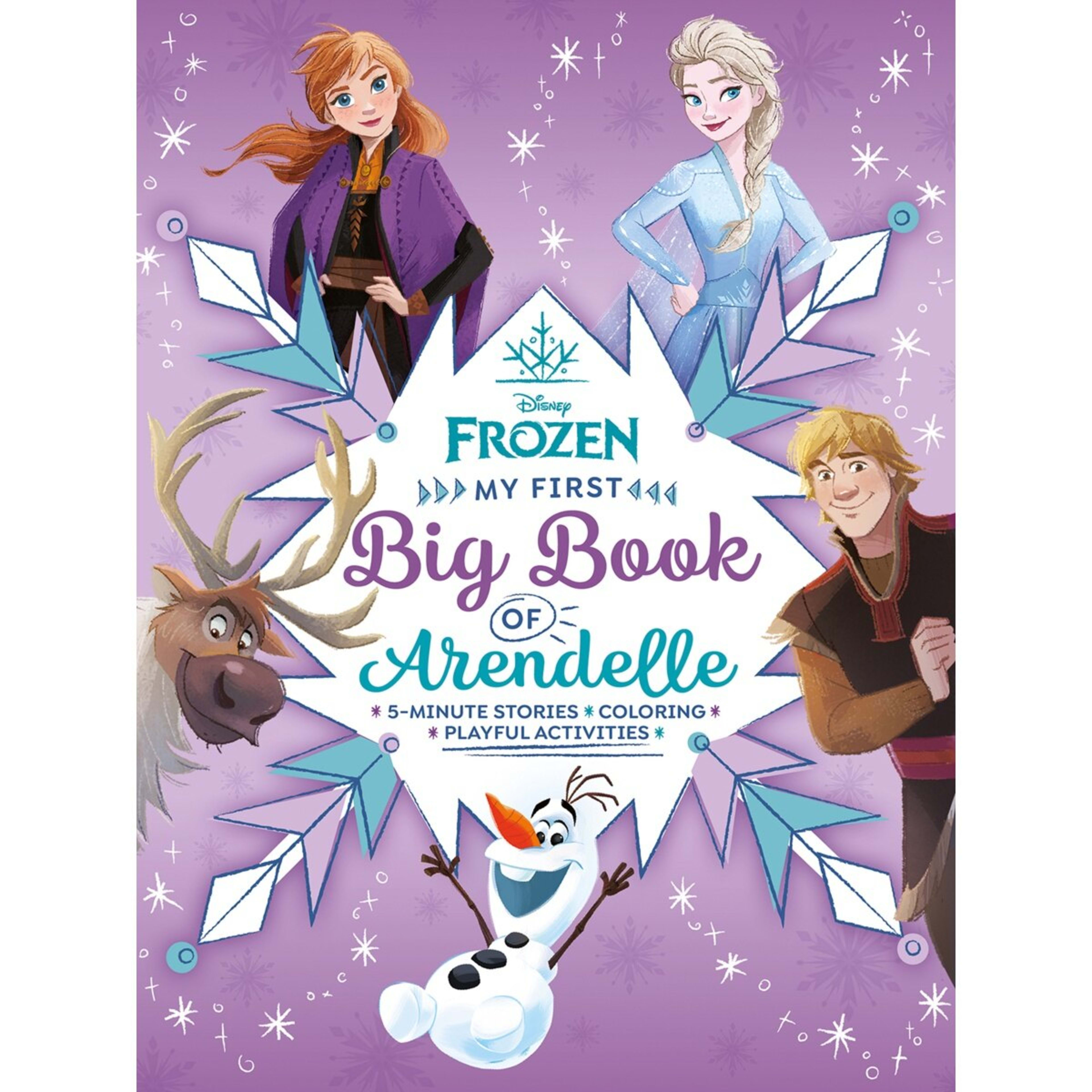 1 Disney Frozen My First Big Book of Arendelle - Book