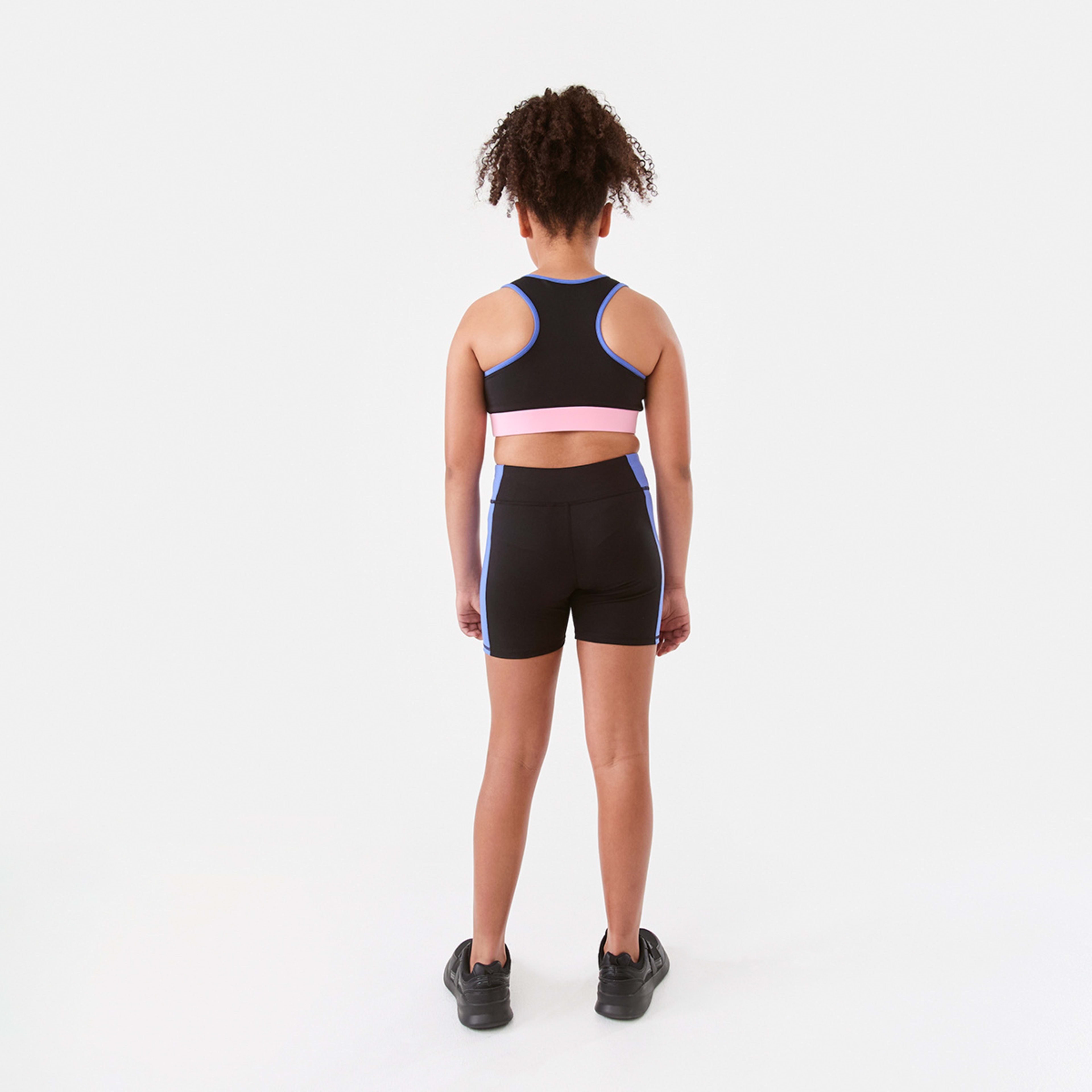 8 Active Kids Printed Crop Top Multi, 8 of 10