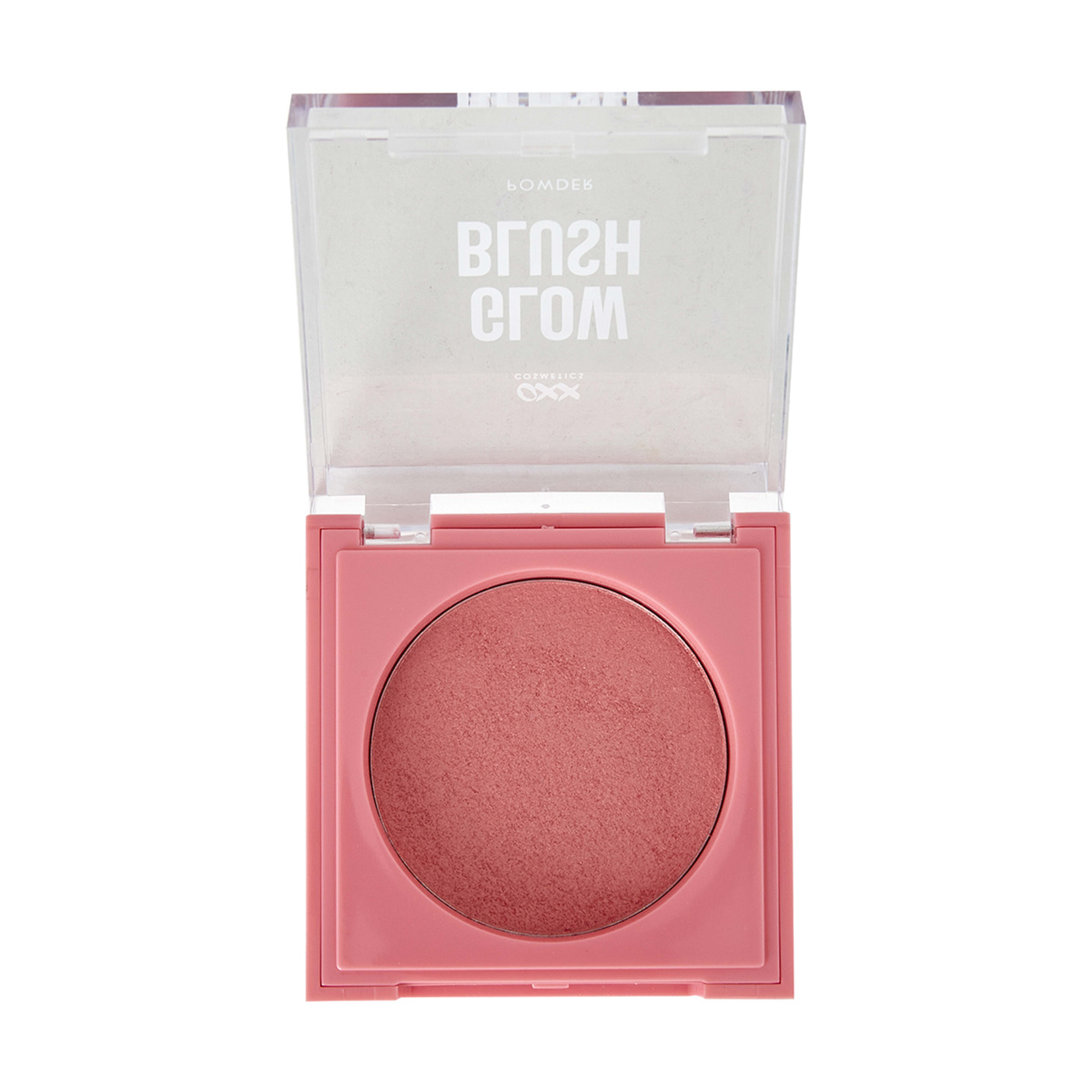 OXX Cosmetics Glow Blush Powder Coral Kmart