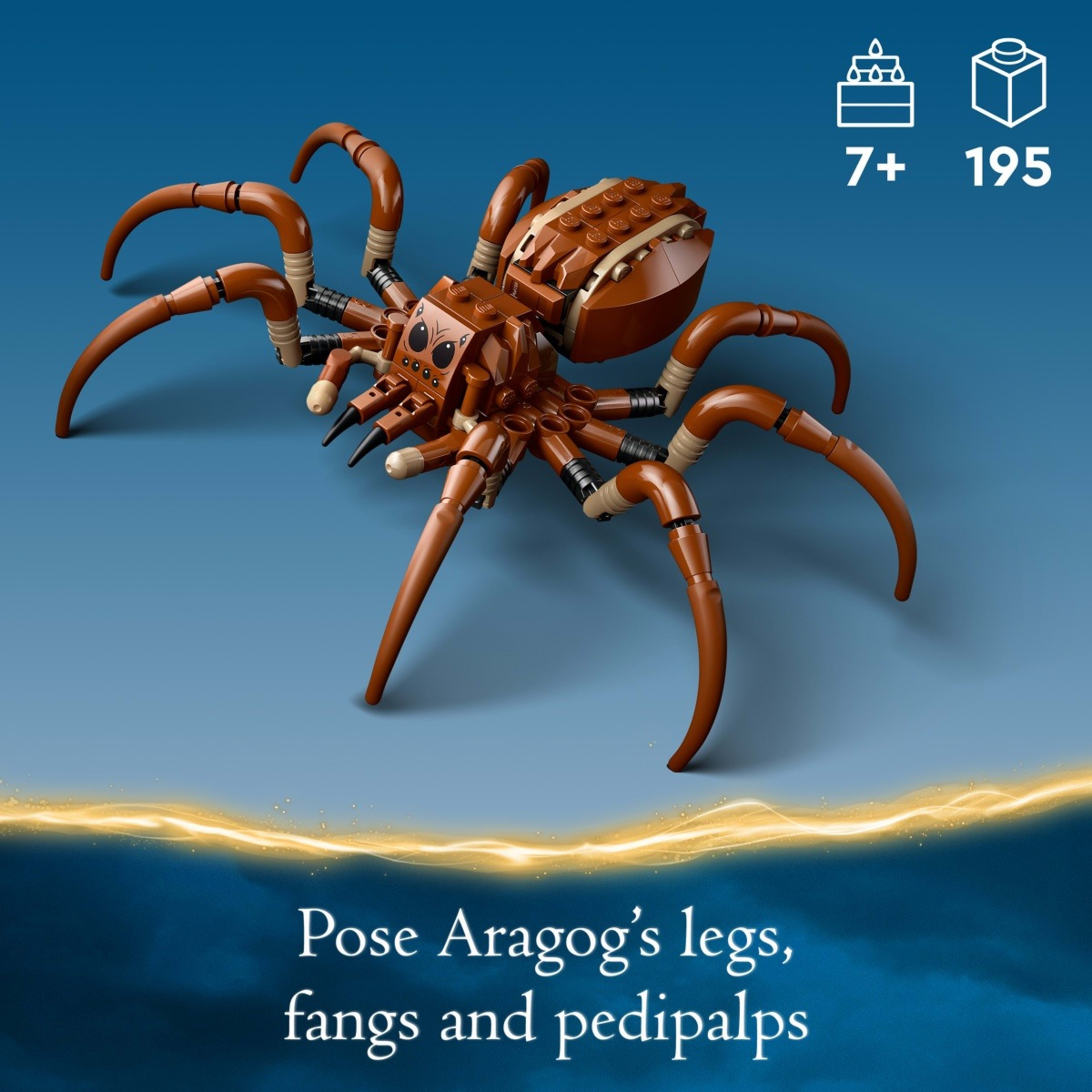5 LEGO Harry Potter Aragog in the Forbidden Forest 76434, 5 of 10