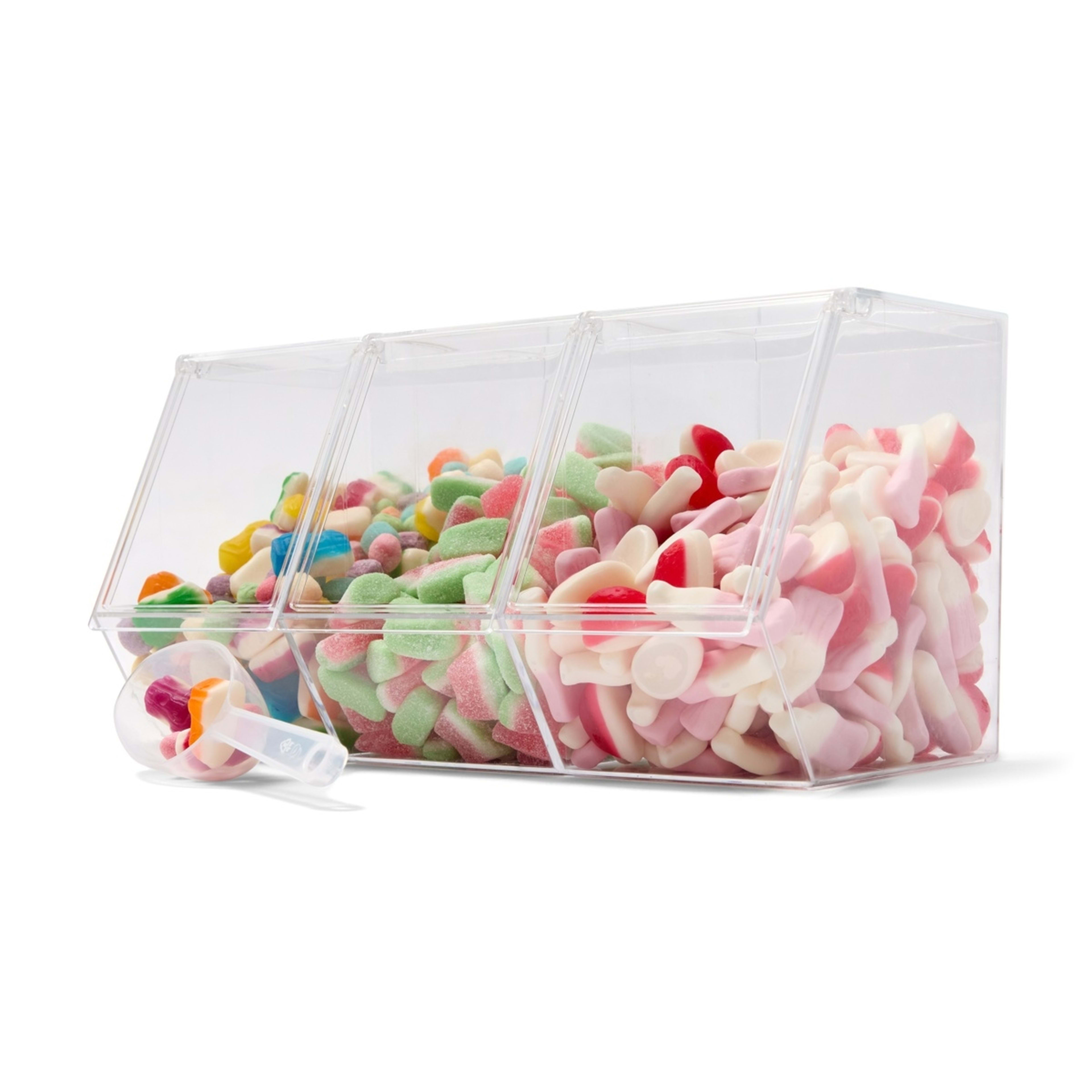 1 Candy Bar Trio Scoop