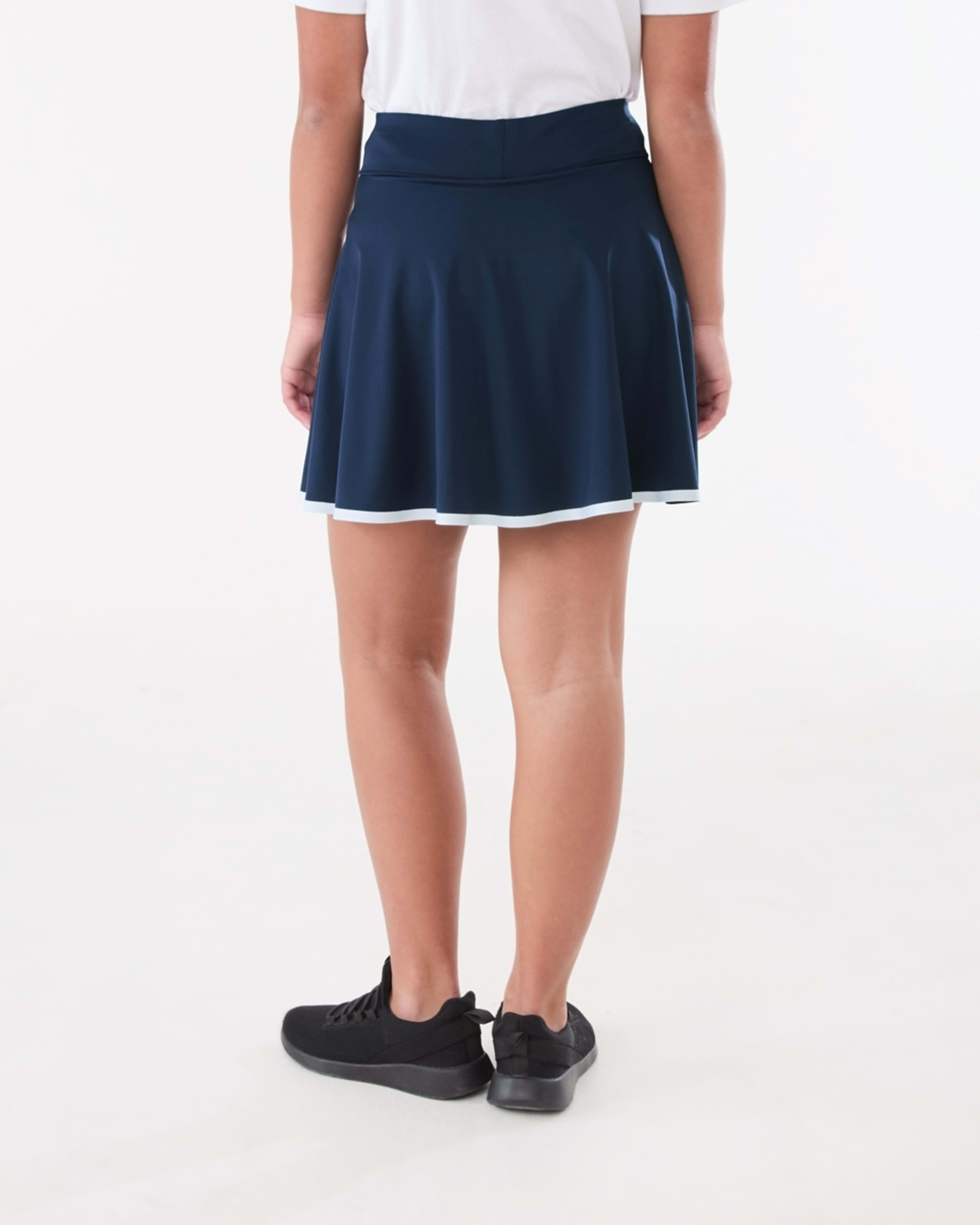 2 Active Kids Skort DEEP INDIGO, 2 of 6