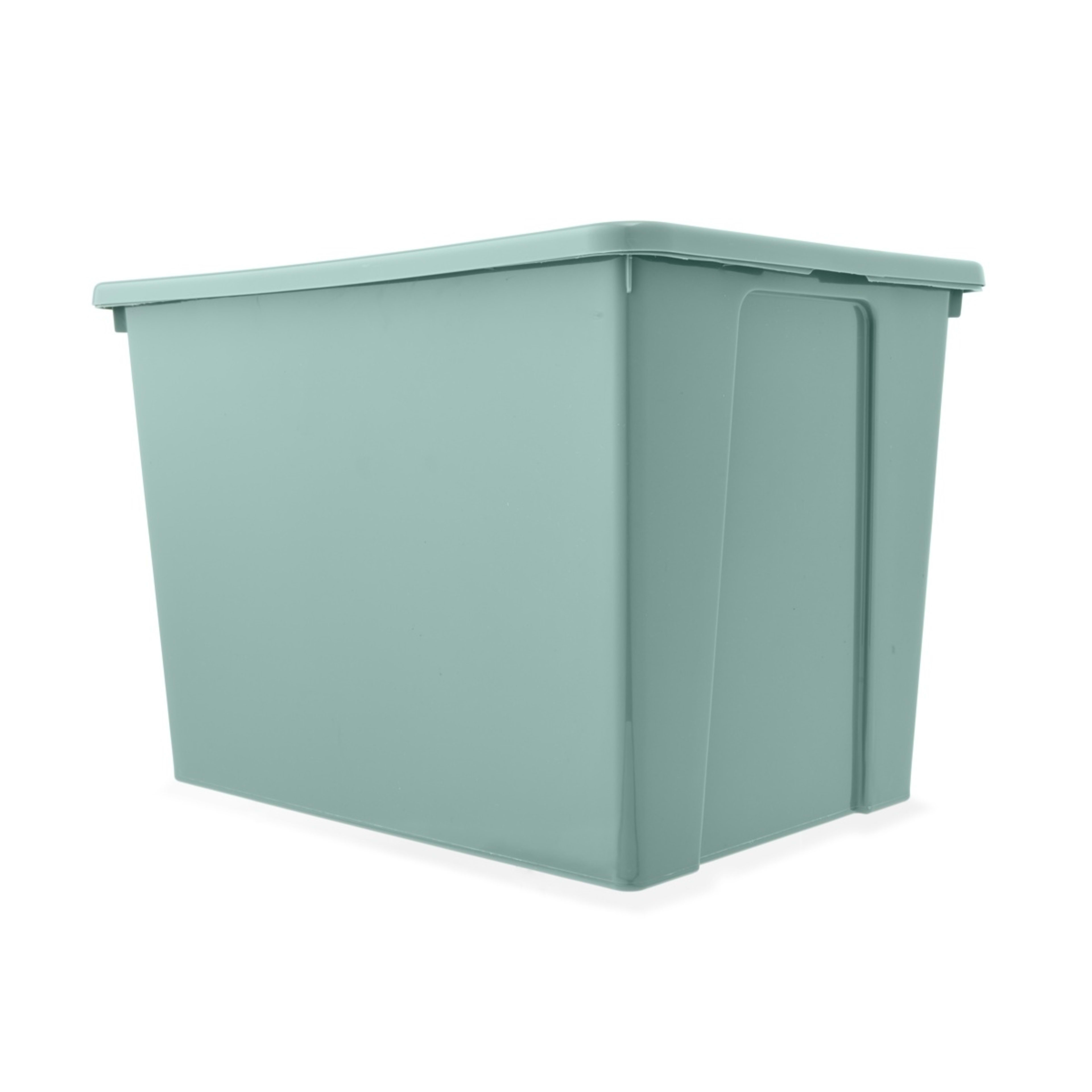 1 3 Pack 20L Storage Boxes - Green, 1 of 10