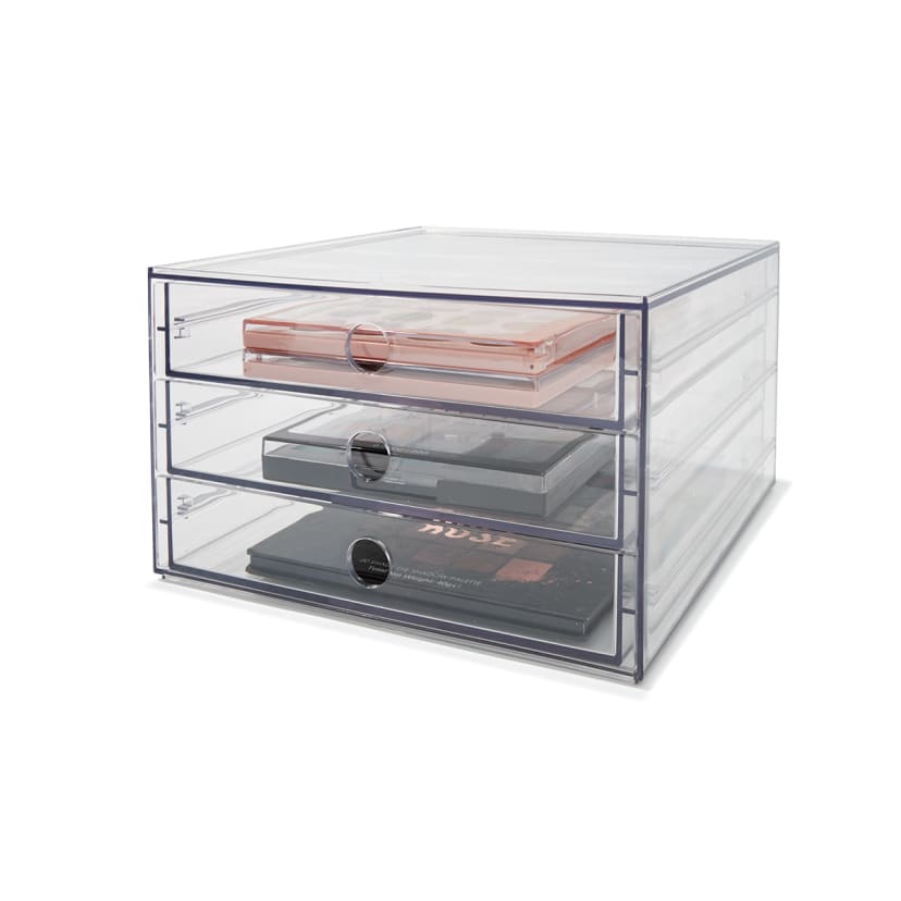 Modular 3 Drawer Storage Kmart