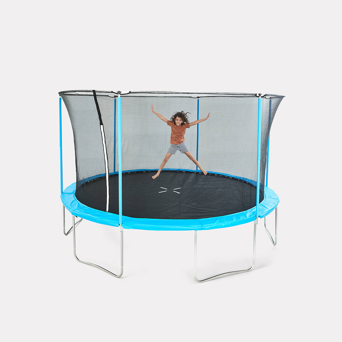 14 Foot Trampoline with Enclosure Kmart