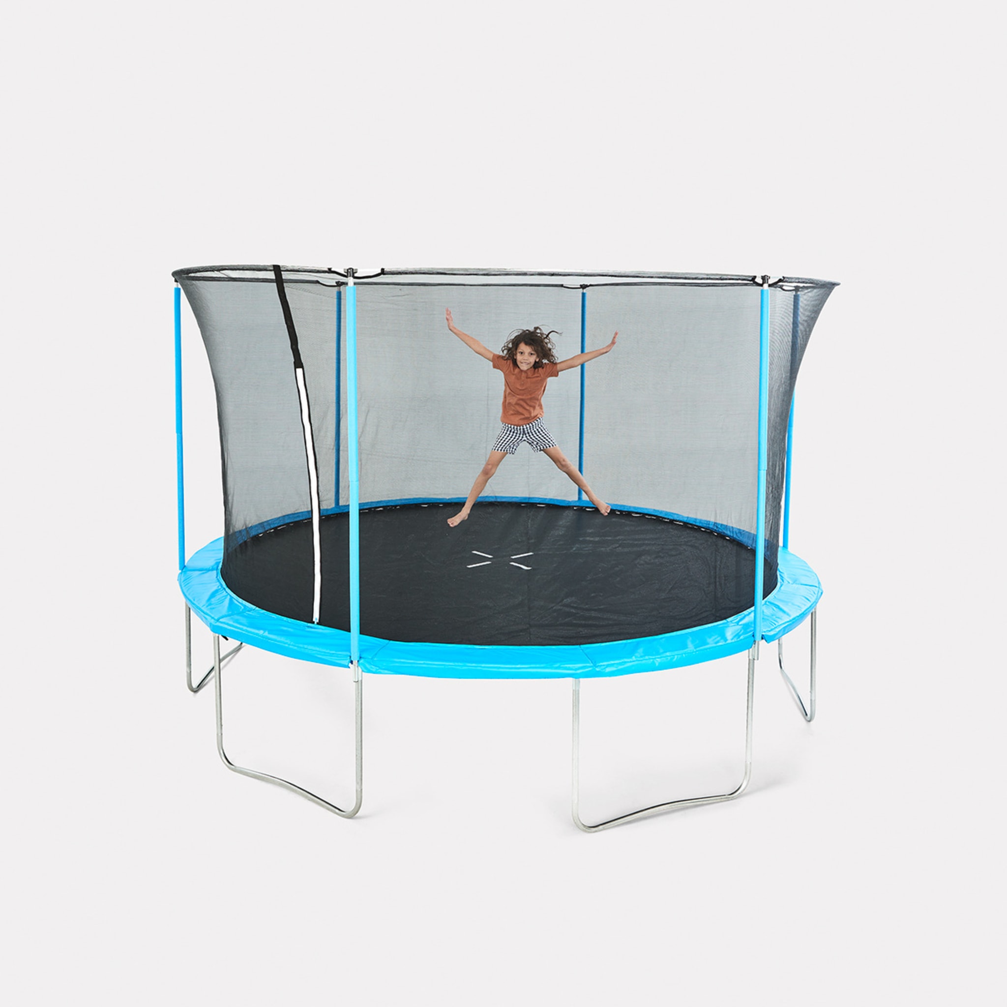 14 Foot Trampoline with Enclosure - Kmart