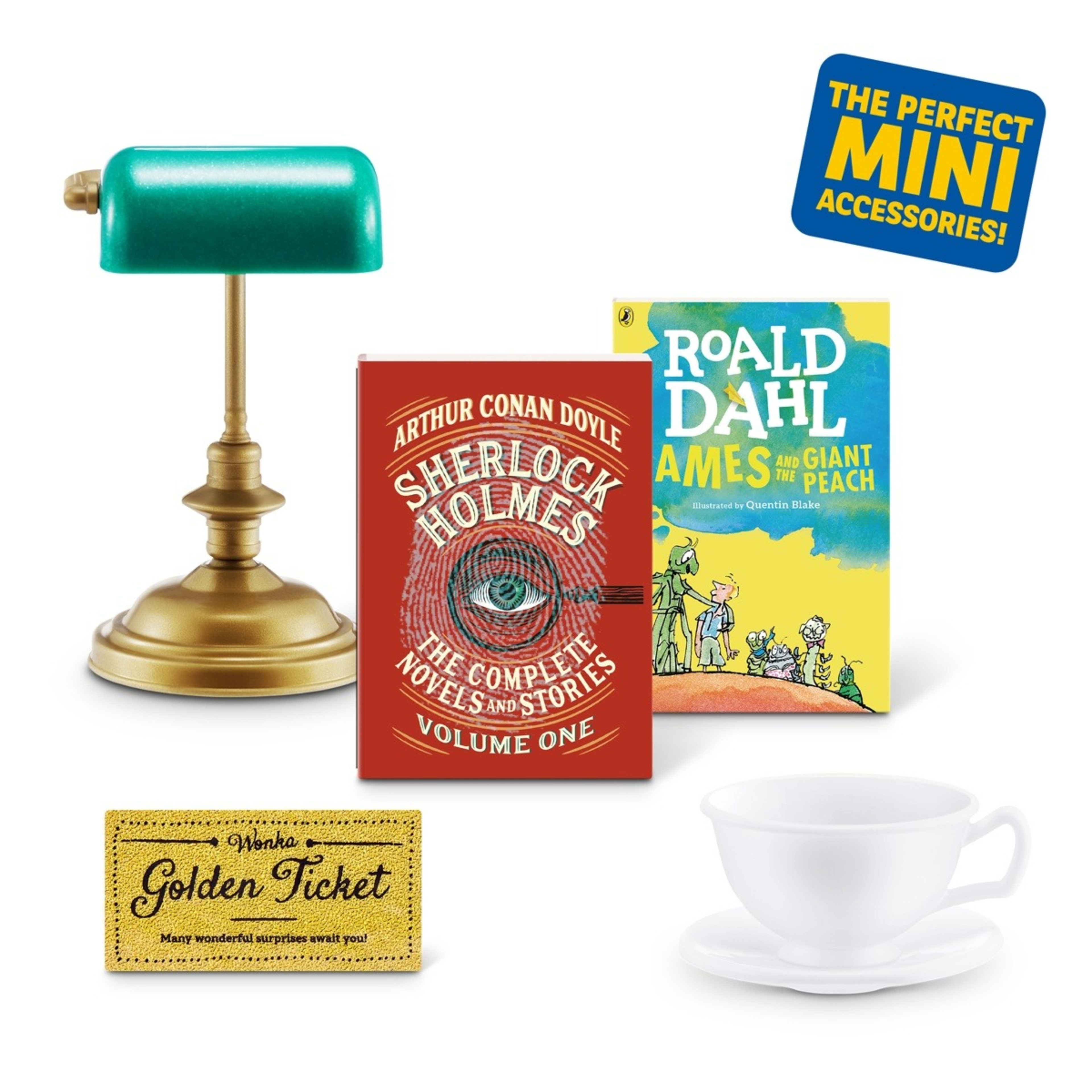 4 Zuru Mini Brands Mini Books Series 2 Capsule - Assorted, 4 of 7