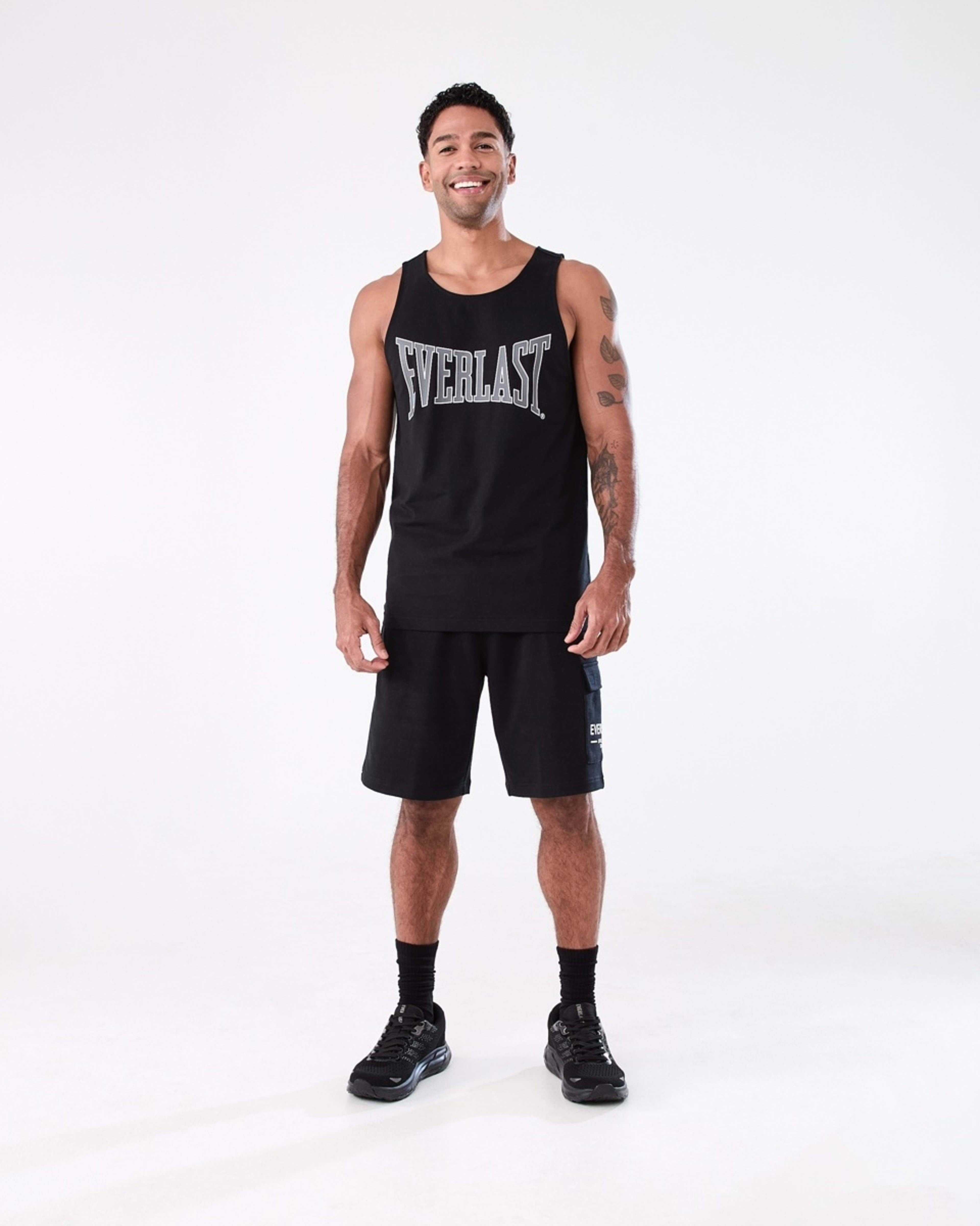 6 Everlast Mens Tank EVER BLACK, 6 of 6