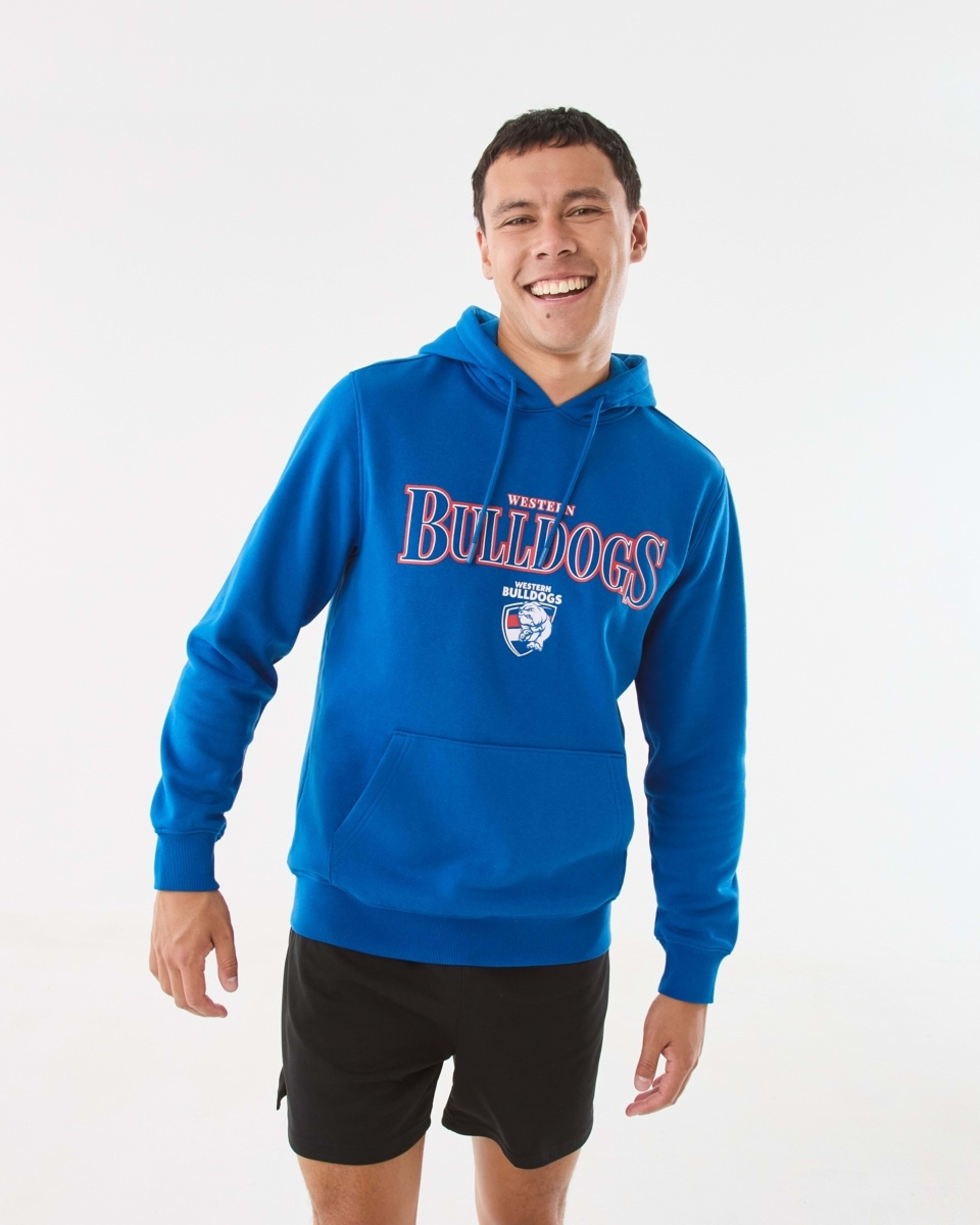 1 AFL Adult Hoodie Bulldogs