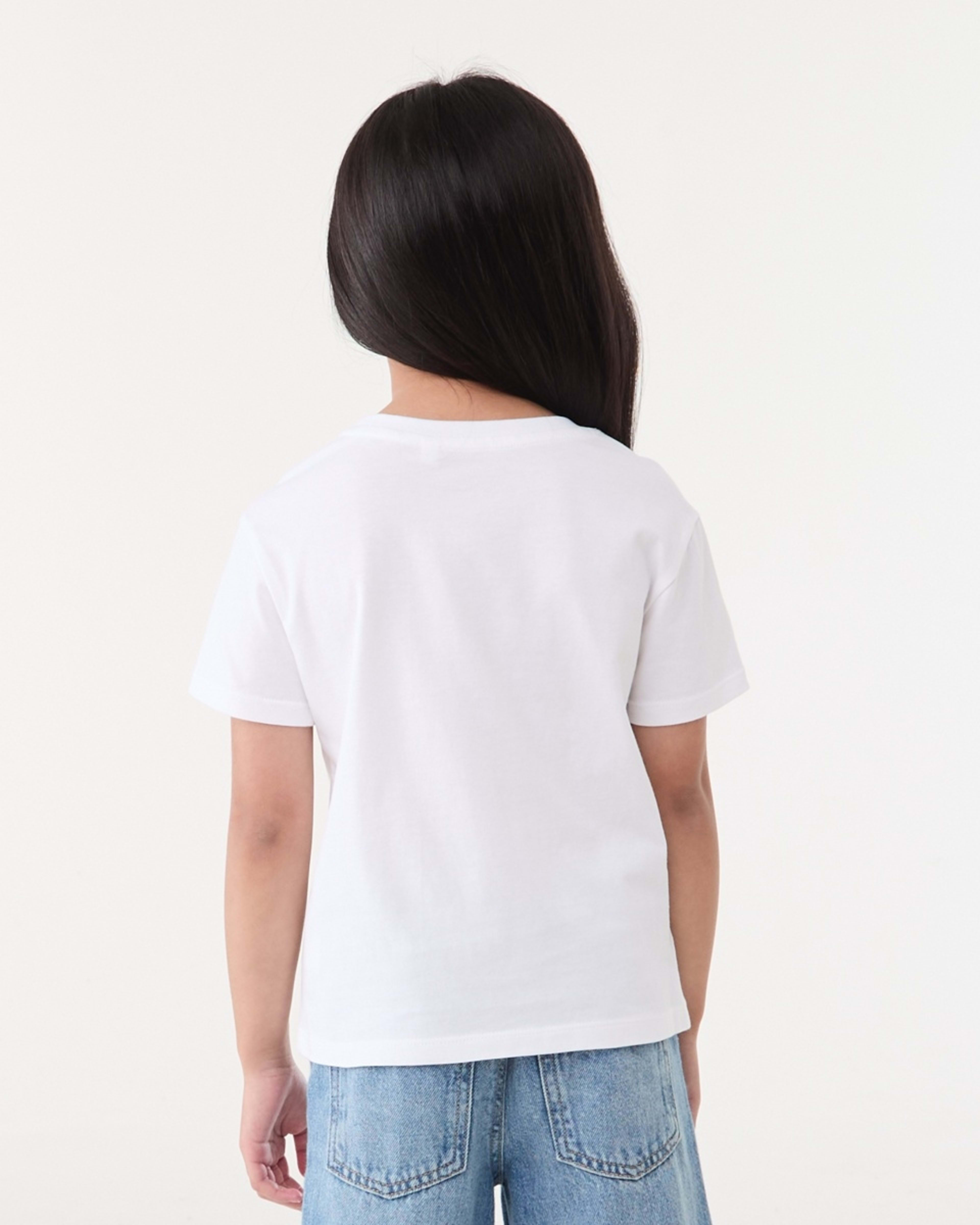 2 Print T-shirt CAT ON AMALFI COAST WHITE, 2 of 6
