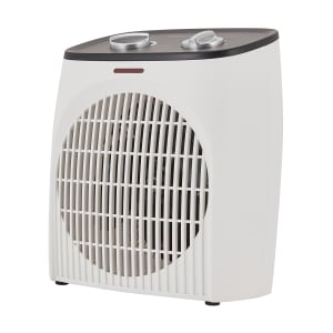 Fan Heater - White and Black