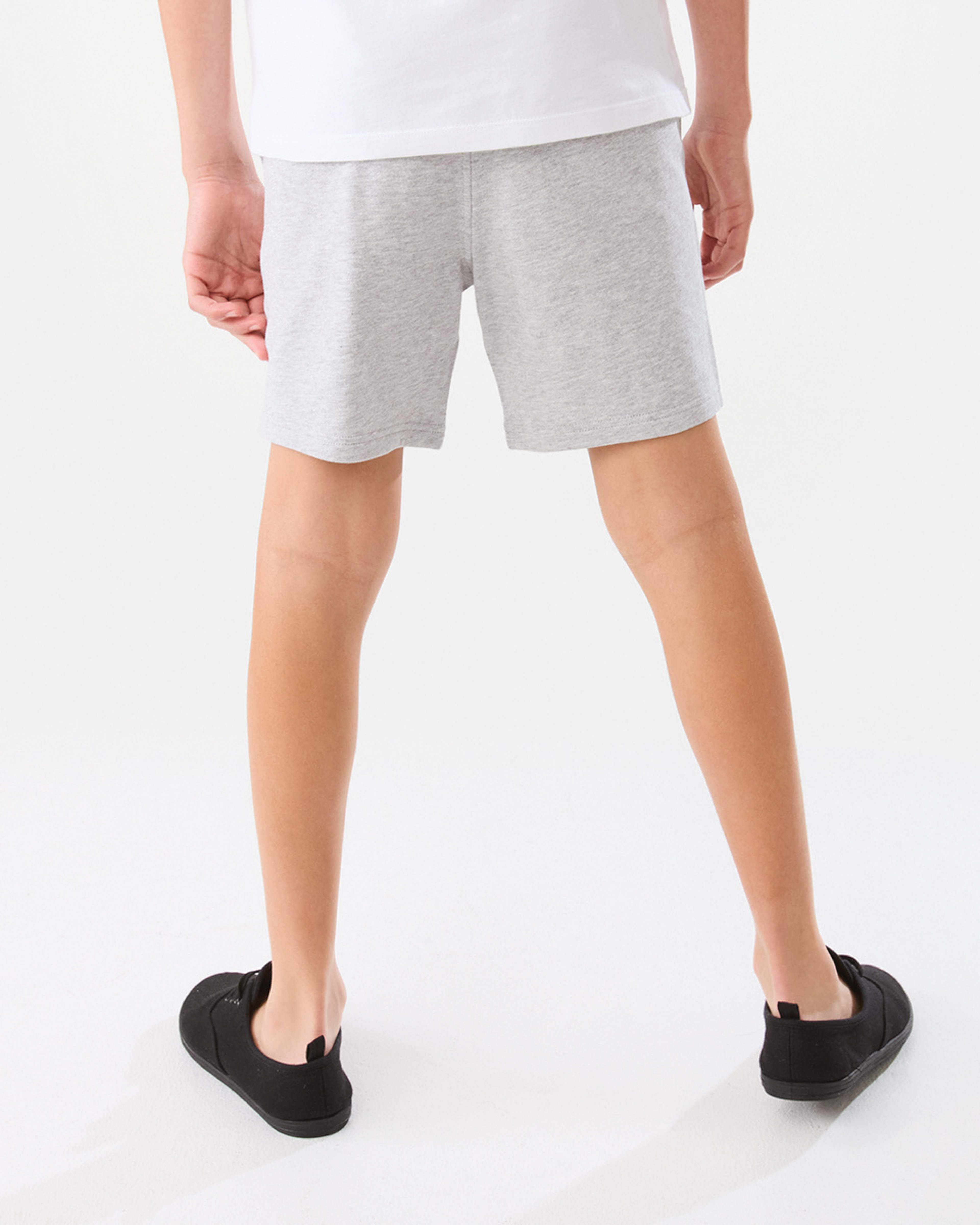 2 Print Knit Shorts Slv Mrle, 2 of 7