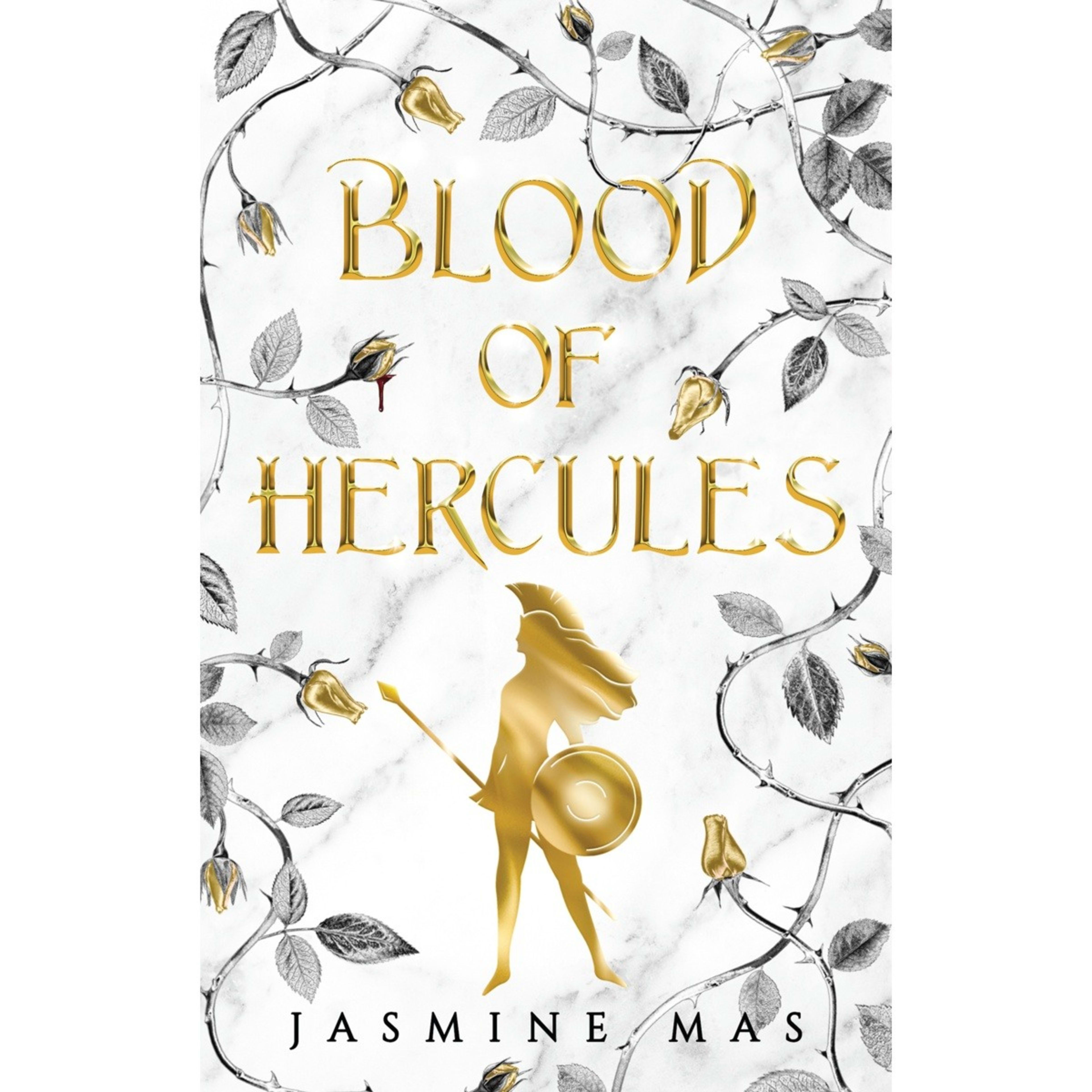 1 Blood Of Hercules by Jasmine Mas - Book