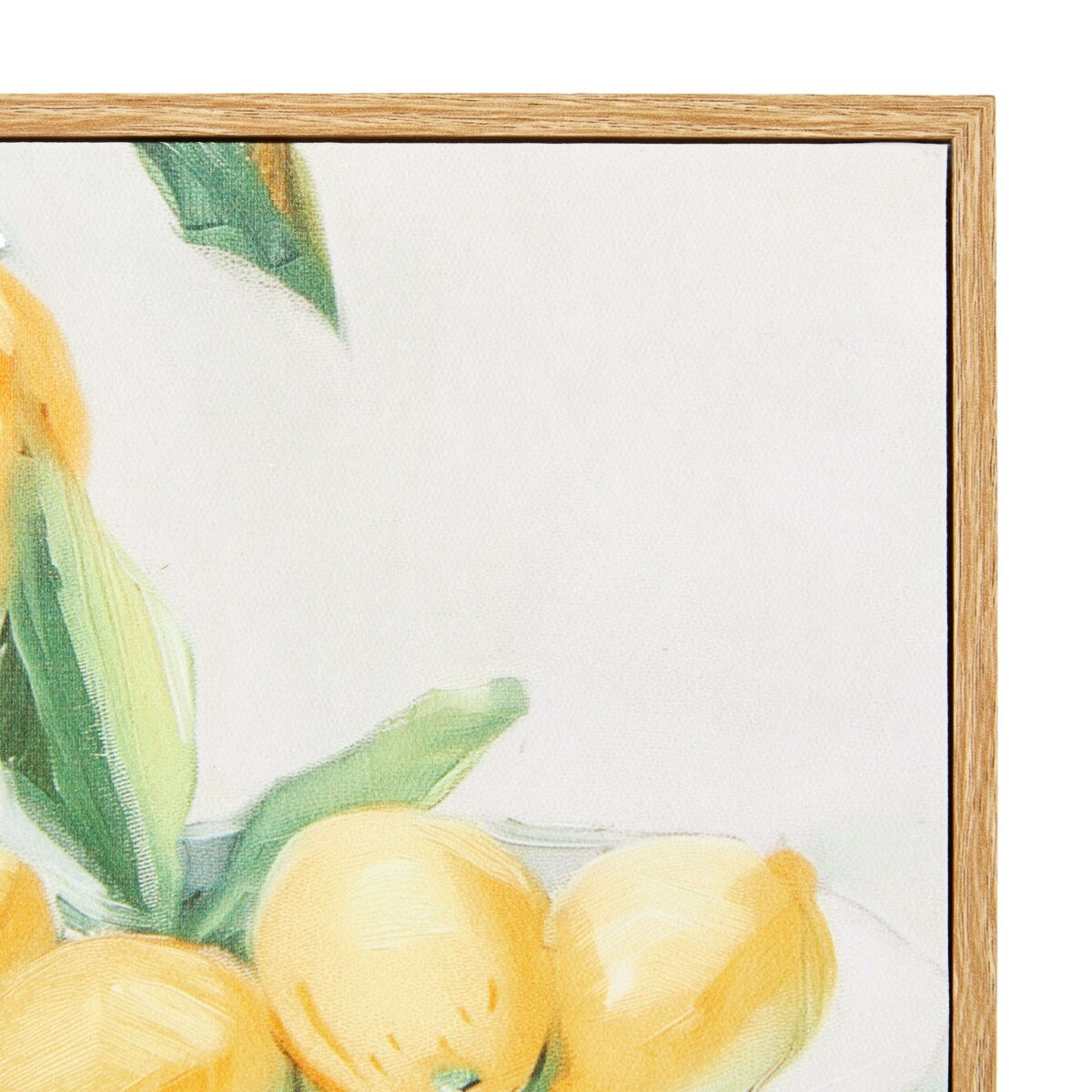 2 Lemons Framed Canvas, 2 of 5