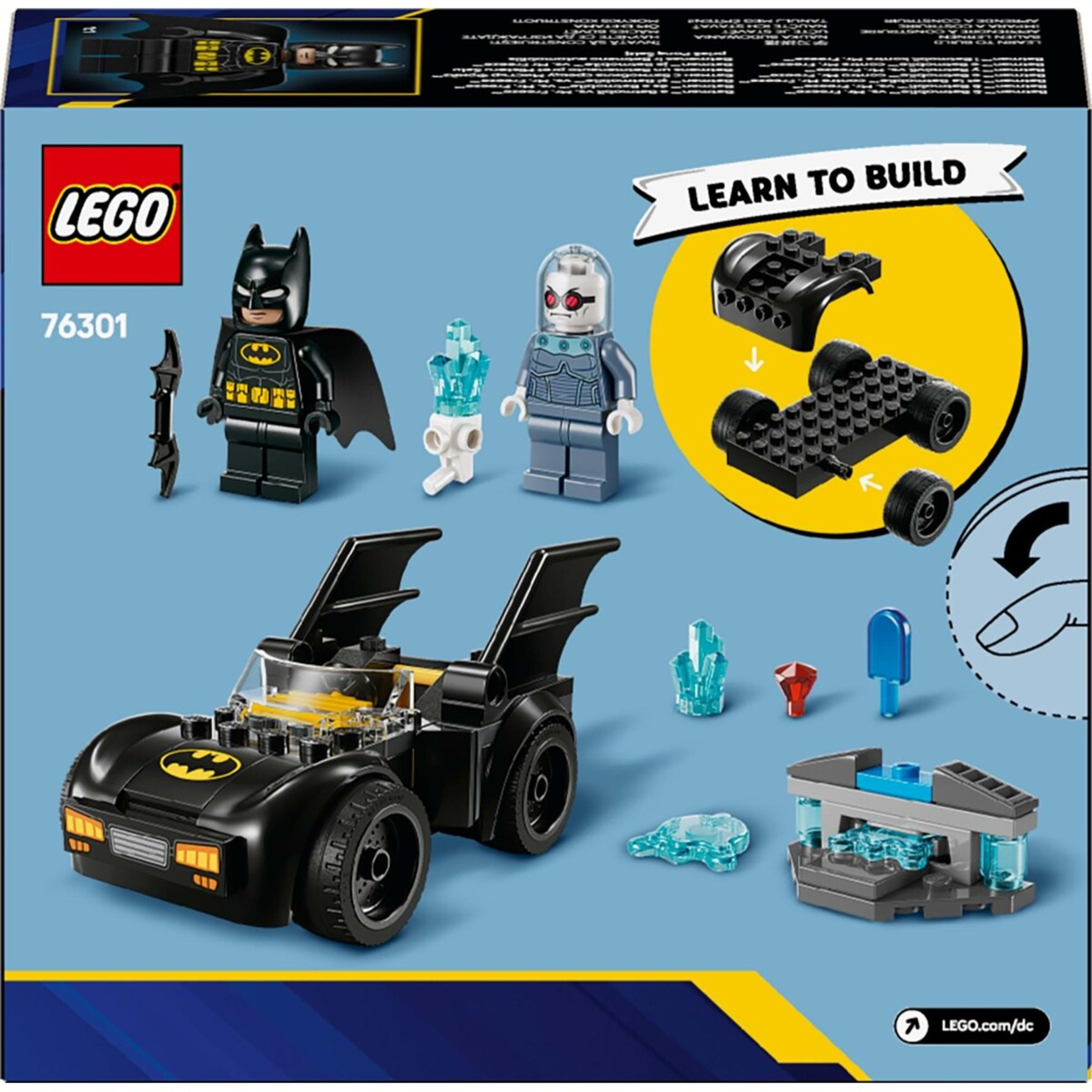 10 LEGO DC Batman: Batman & Batmobile vs. Mr. Freeze 76301, 10 of 10
