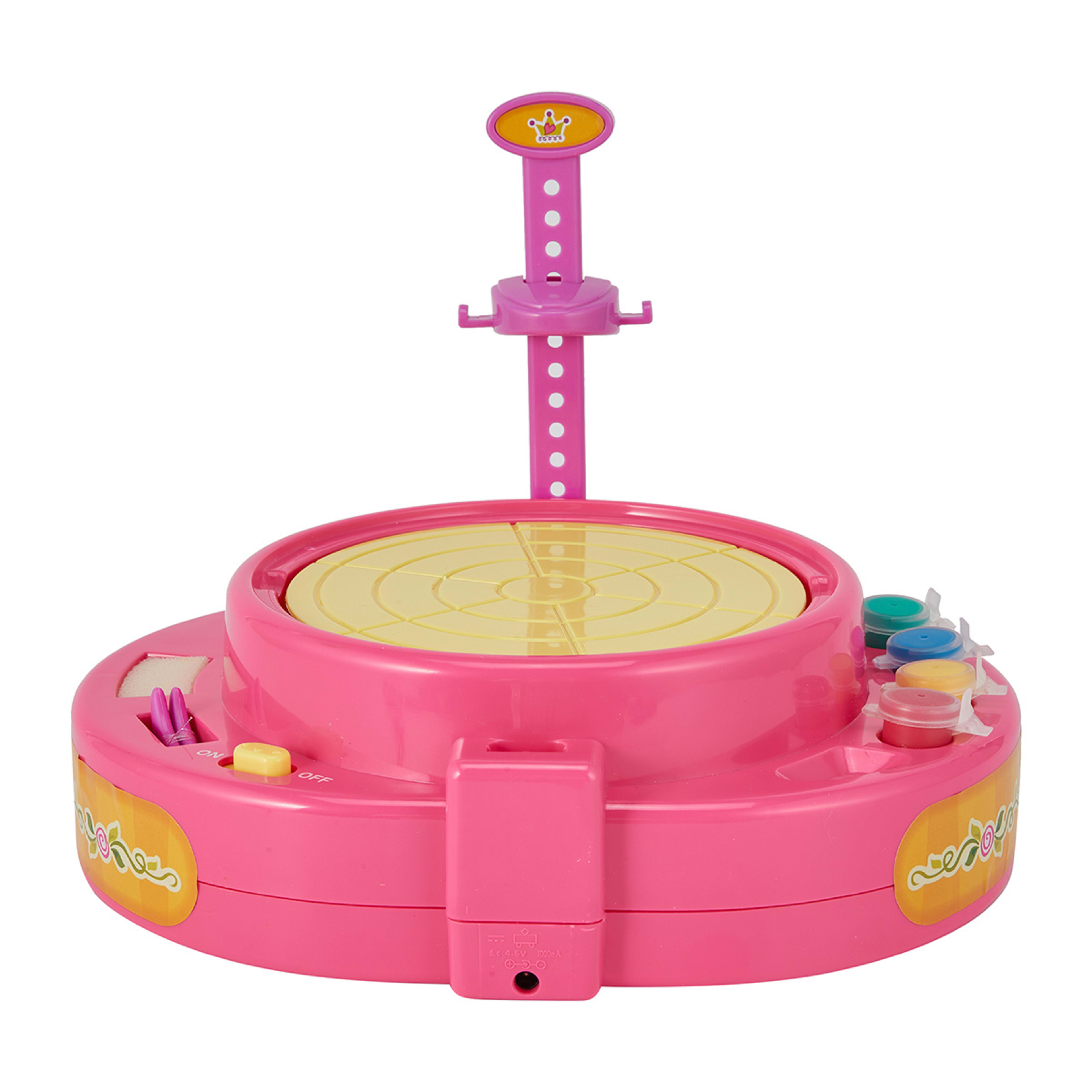 10 Piece Motorised Pottery Wheel Playset Kmart