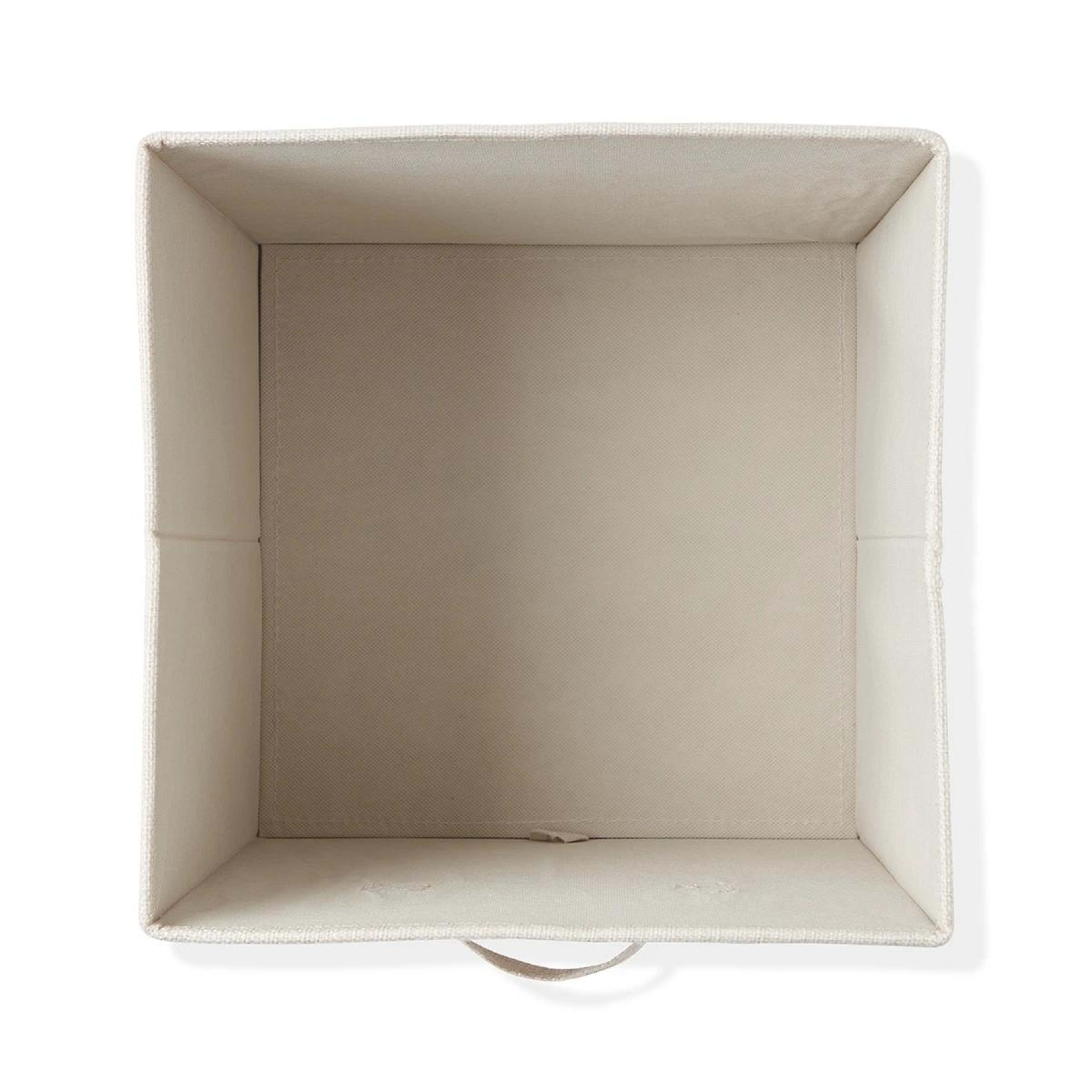 9 Linen Look Storage Box, 9 of 10