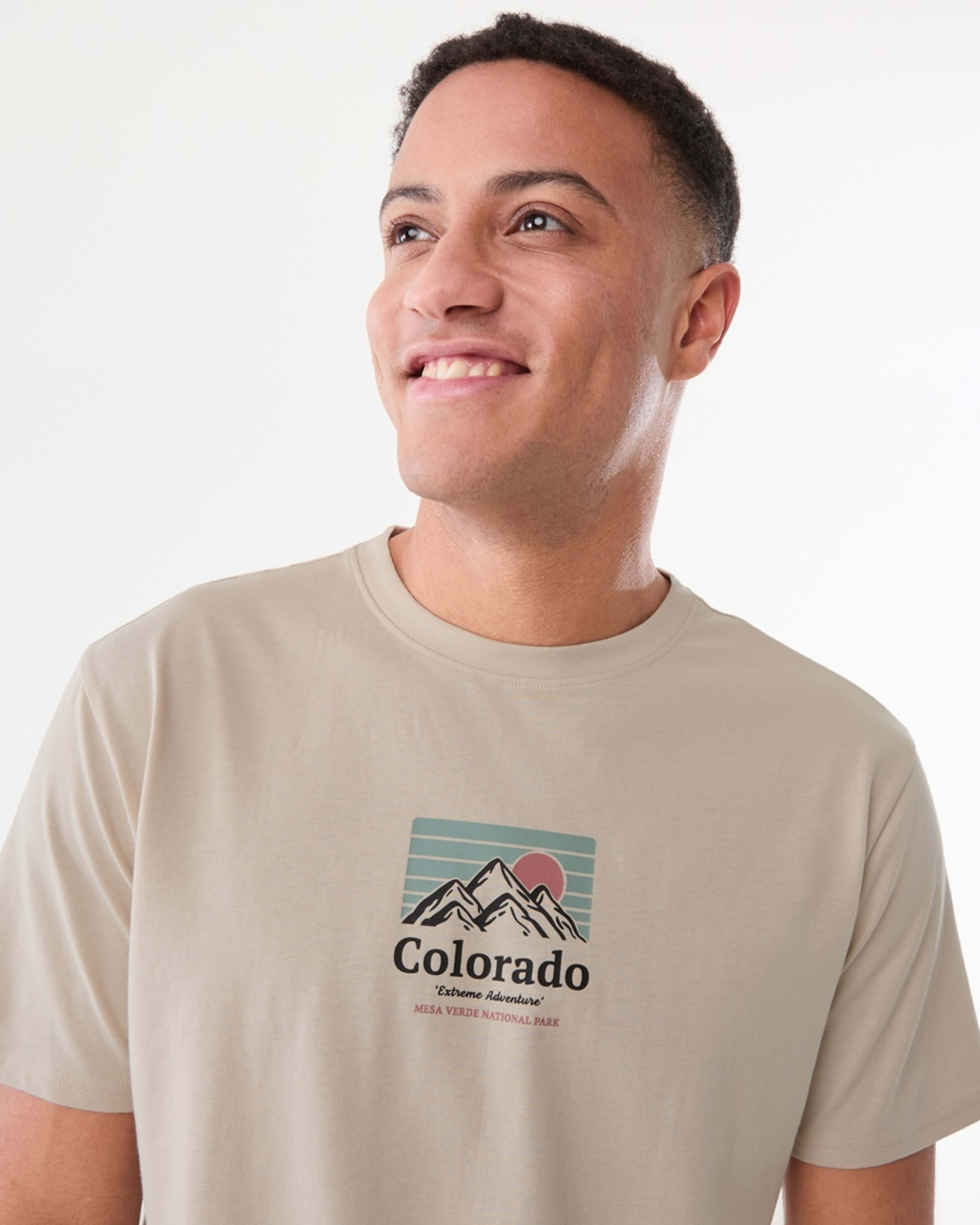 4 Printed T-shirt NEUTRAL, 4 of 5