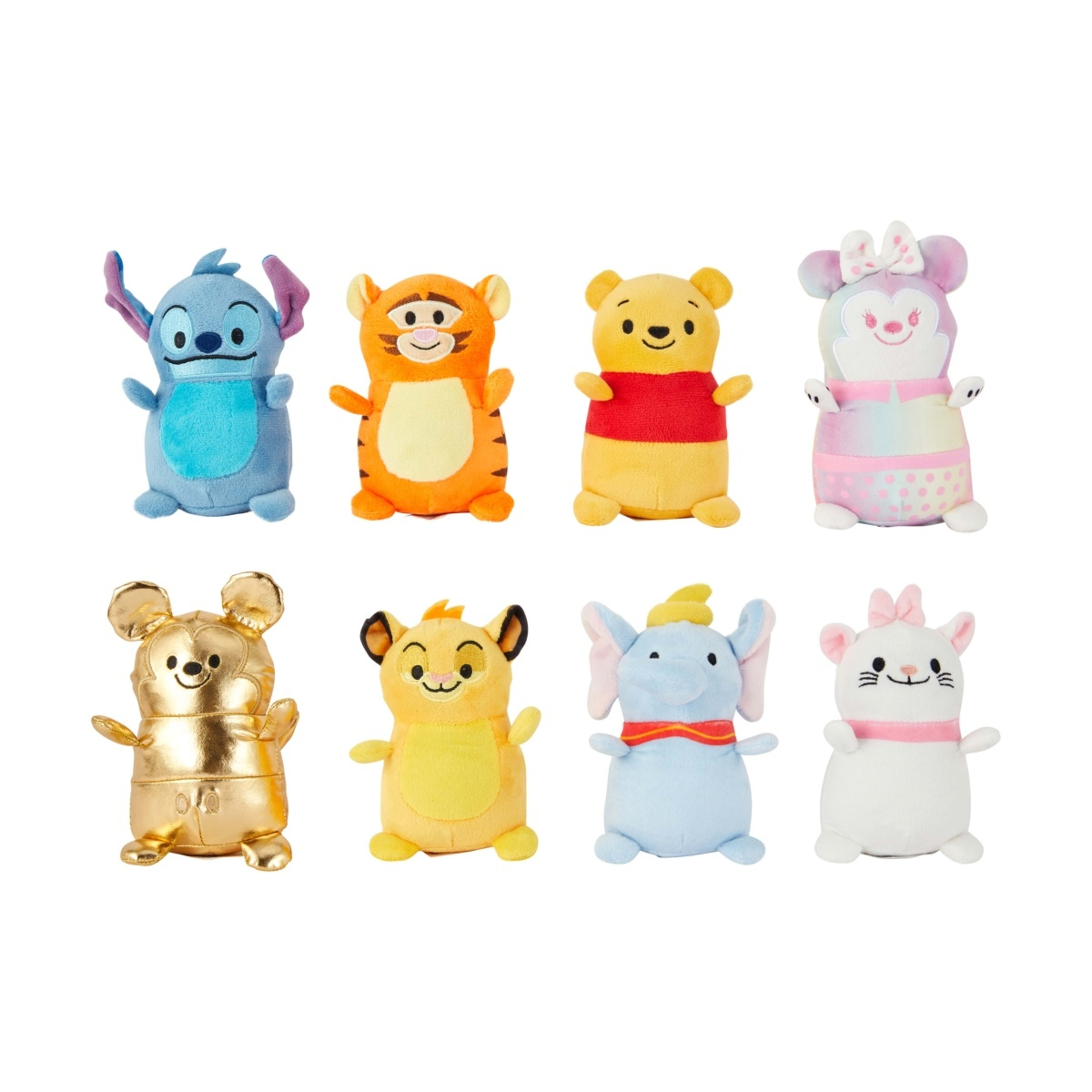 1 Disney Cushy Collectable Blind Box Micro Plush Toy - Assorted